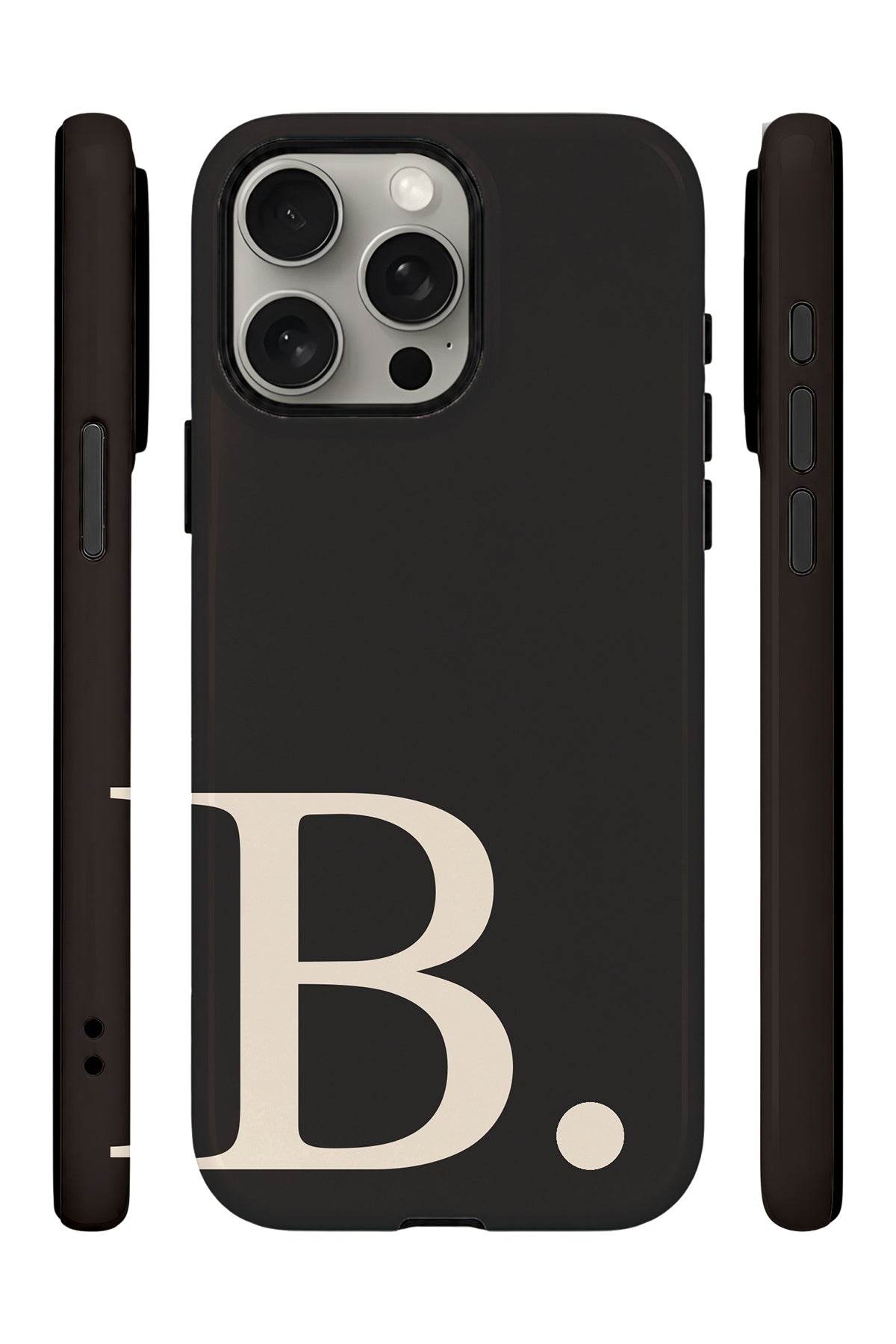 iPhone 15 Pro Vorian Espresso Silk B - Yan