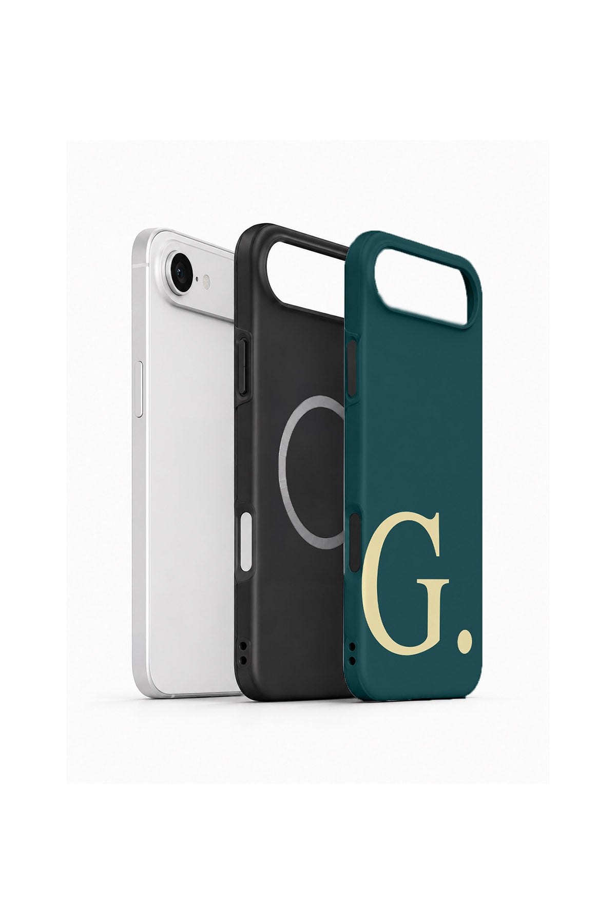 iPhone 17 Air Vorian Petrol Cream G - MagSafe Katmanlı