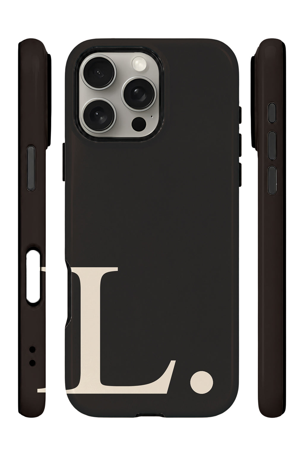 iPhone 16 Pro Max Vorian Espresso Silk L - Yan