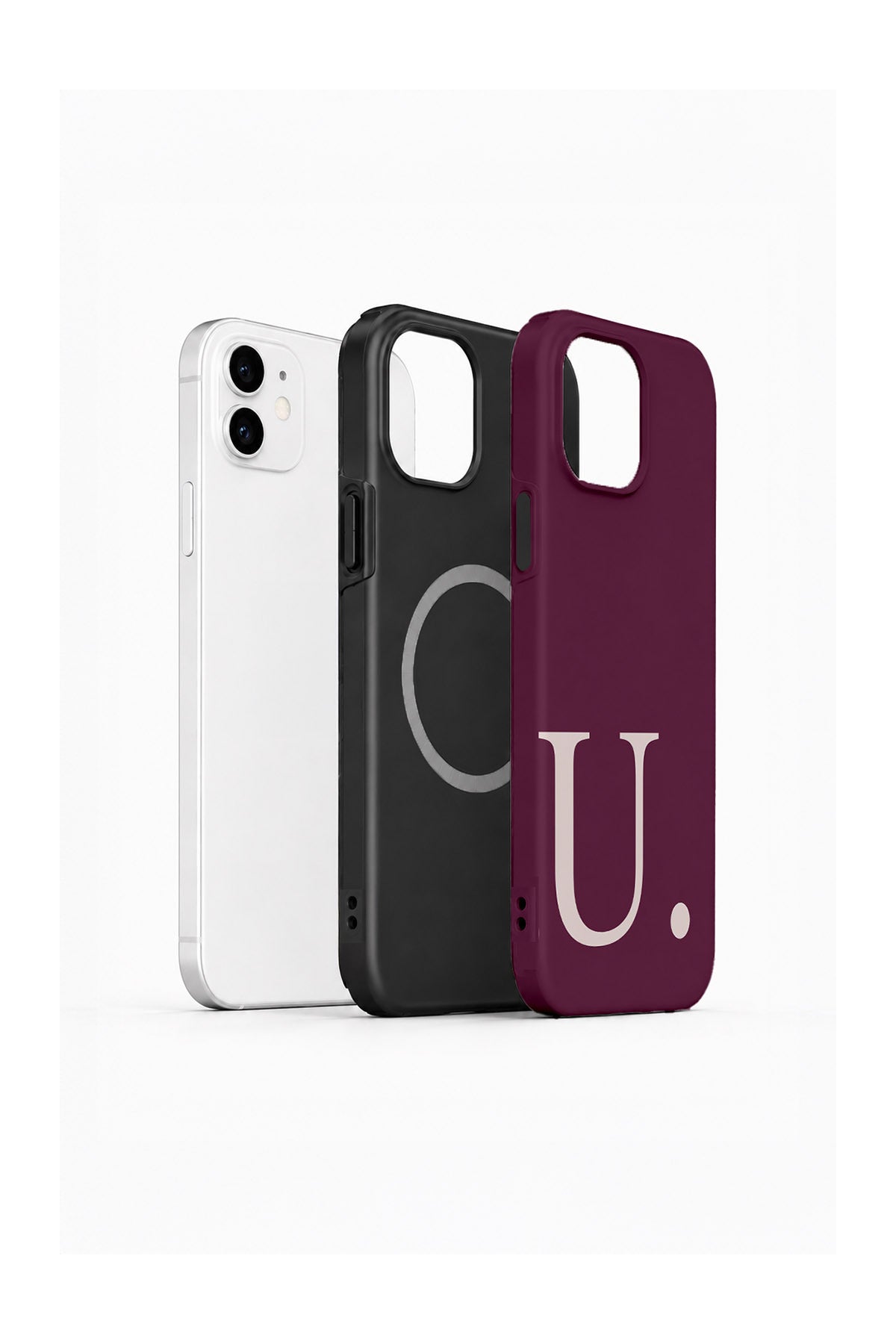 iPhone 12 Vorian Wine Blush U - MagSafe Katmanlı