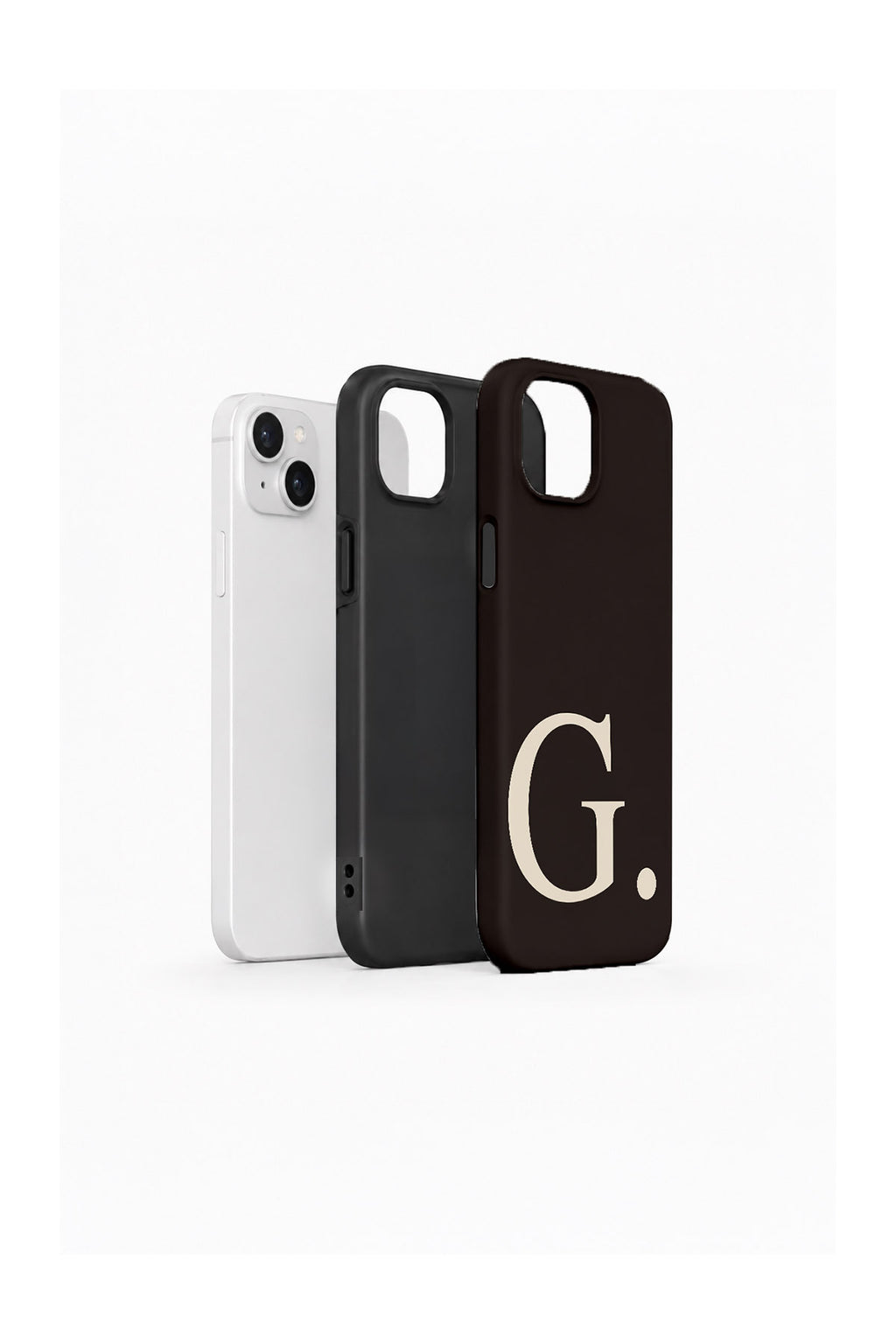 iPhone 13 Vorian Espresso Silk G - Standart Katmanlı