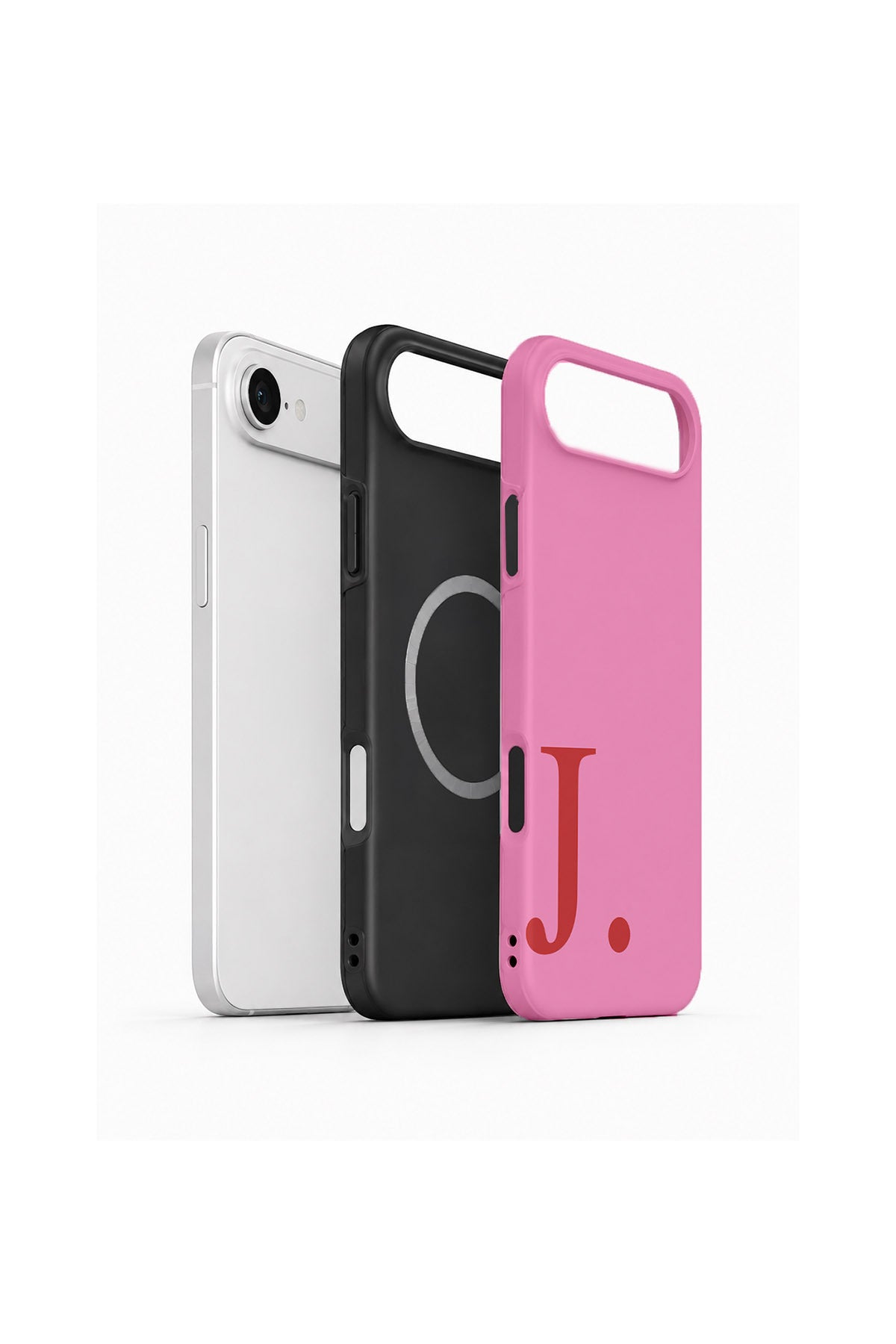 iPhone 17 Air Vorian Poppy Pink J - MagSafe Katmanlı