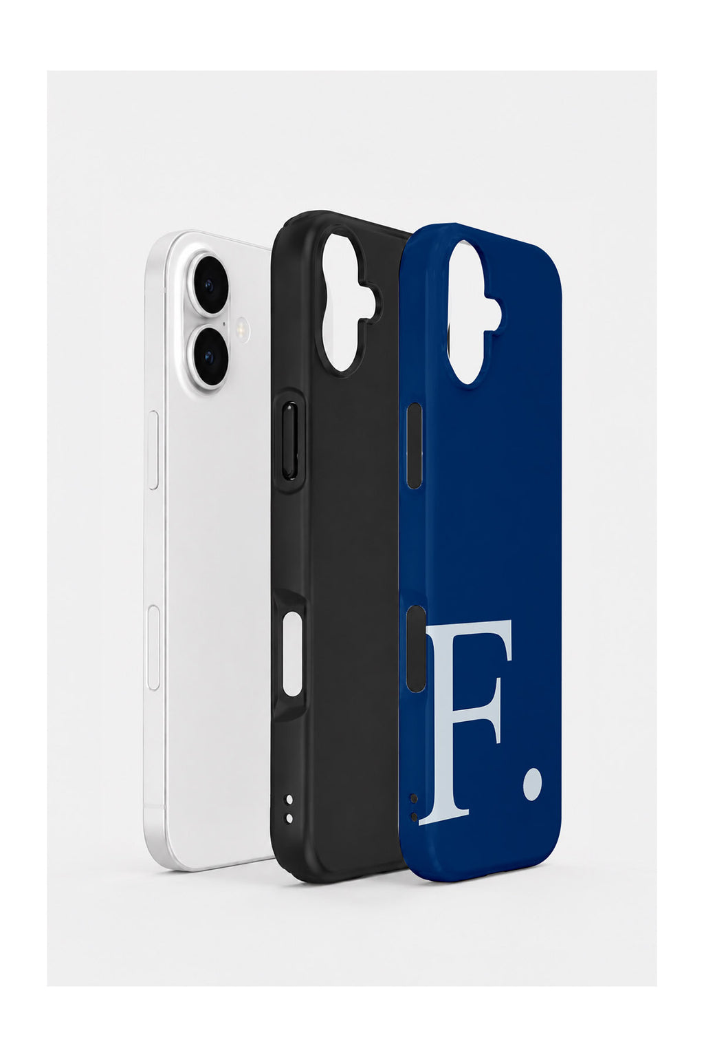 iPhone 16 Plus Vorian Midnight Ice F - Standart Katmanlı
