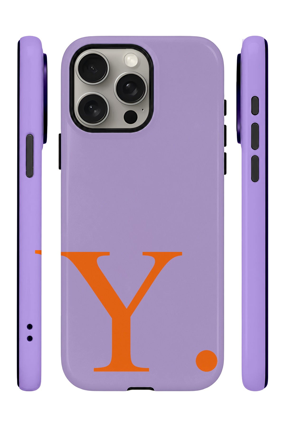iPhone 15 Pro Vorian Lilac Heat Y - Yan