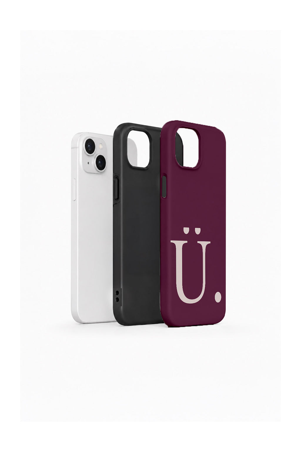 iPhone 14 Plus Vorian Wine Blush Ü - Standart Katmanlı