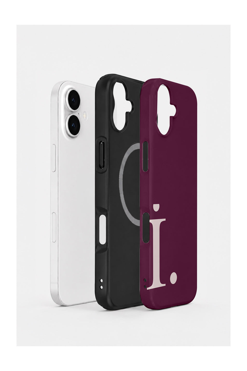iPhone 17 Vorian Wine Blush İ - MagSafe Katmanlı