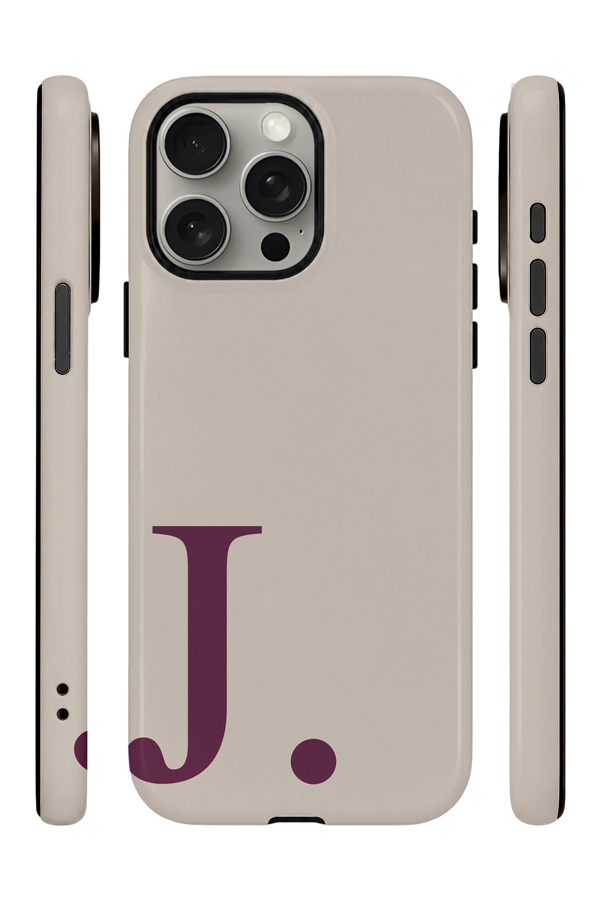 iPhone 15 Pro Vorian Greige Wine J - Yan