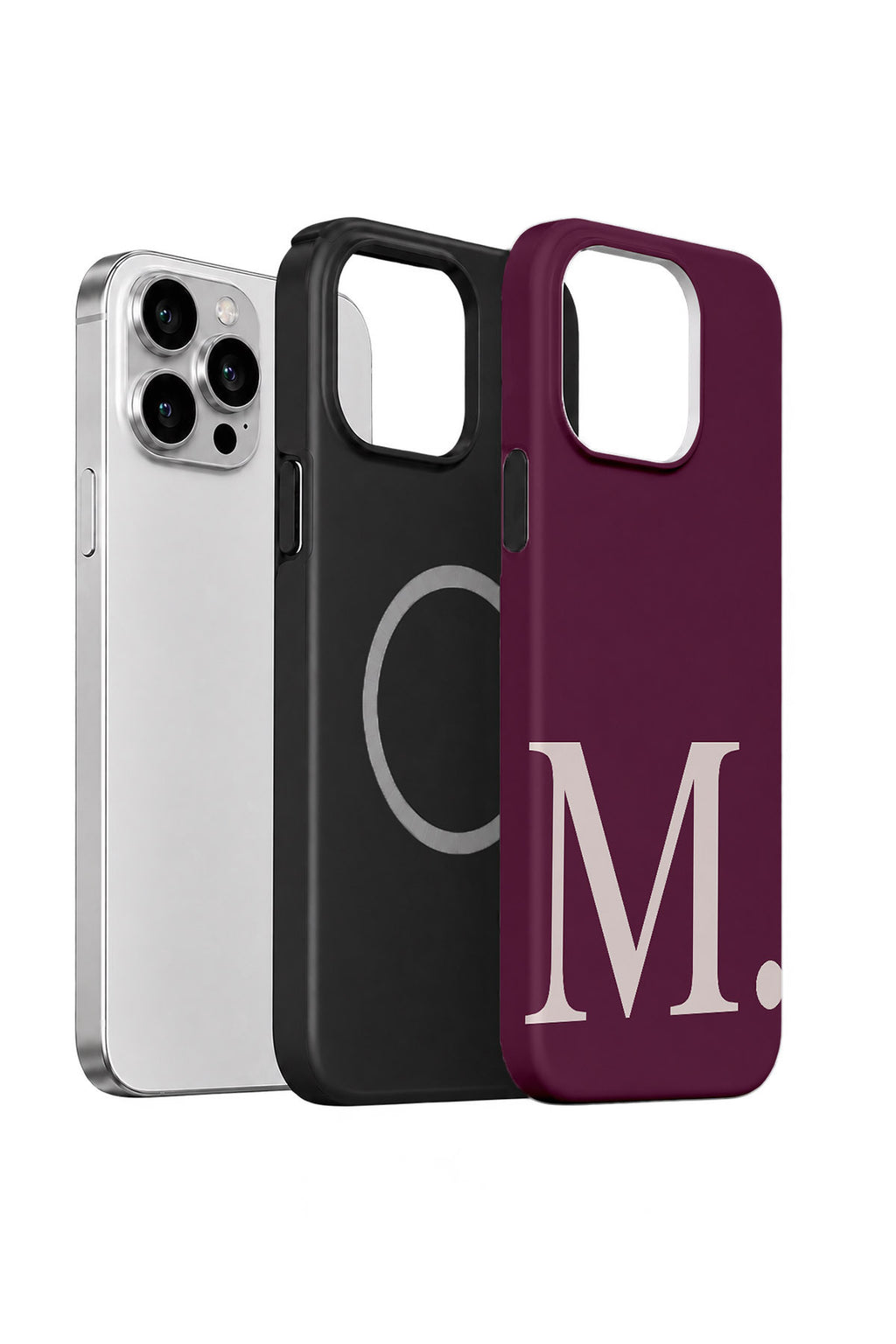 iPhone 14 Pro Max Vorian Wine Blush M - MagSafe Katmanlı