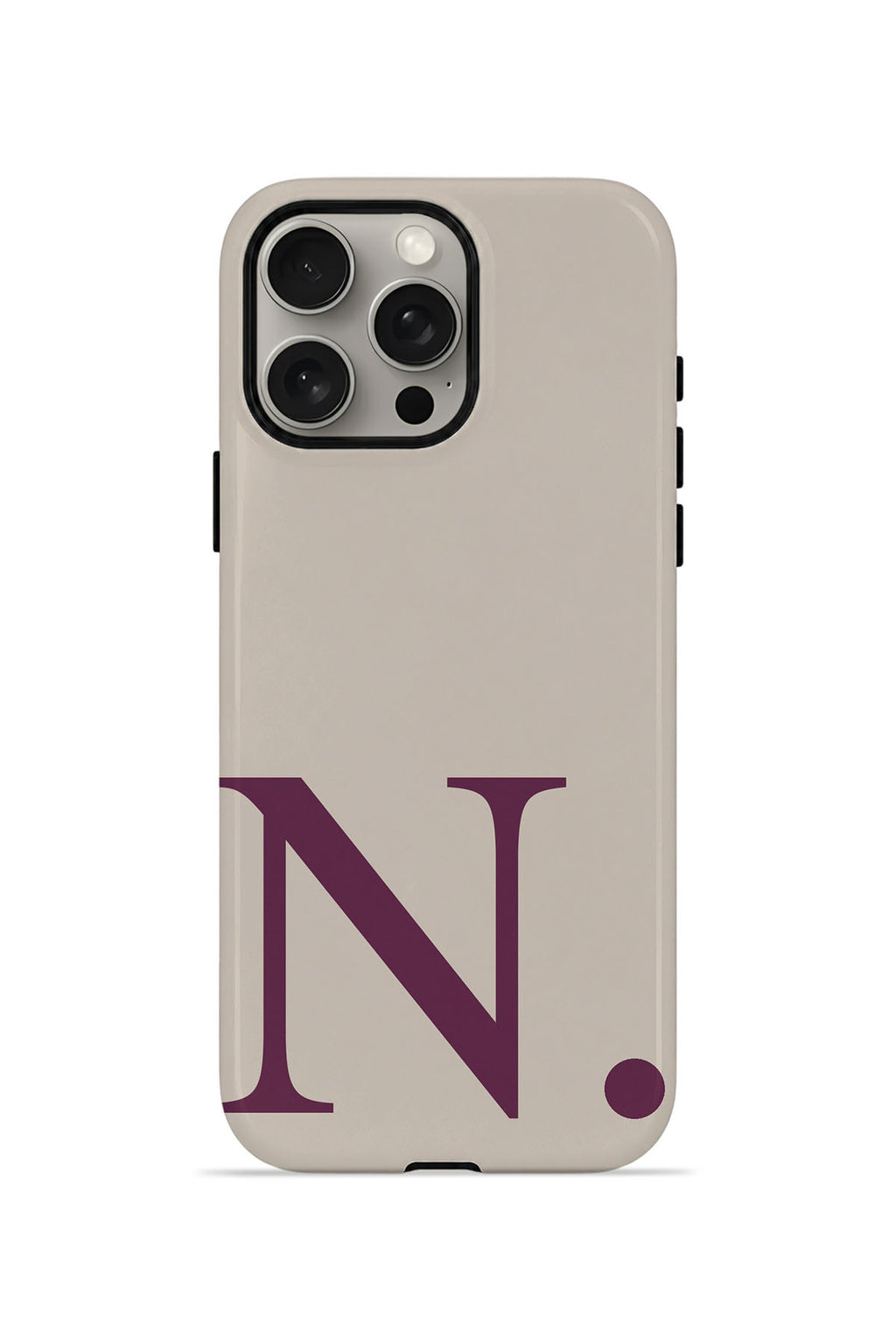 iPhone 15 Pro Max Vorian Greige Wine N - Ana
