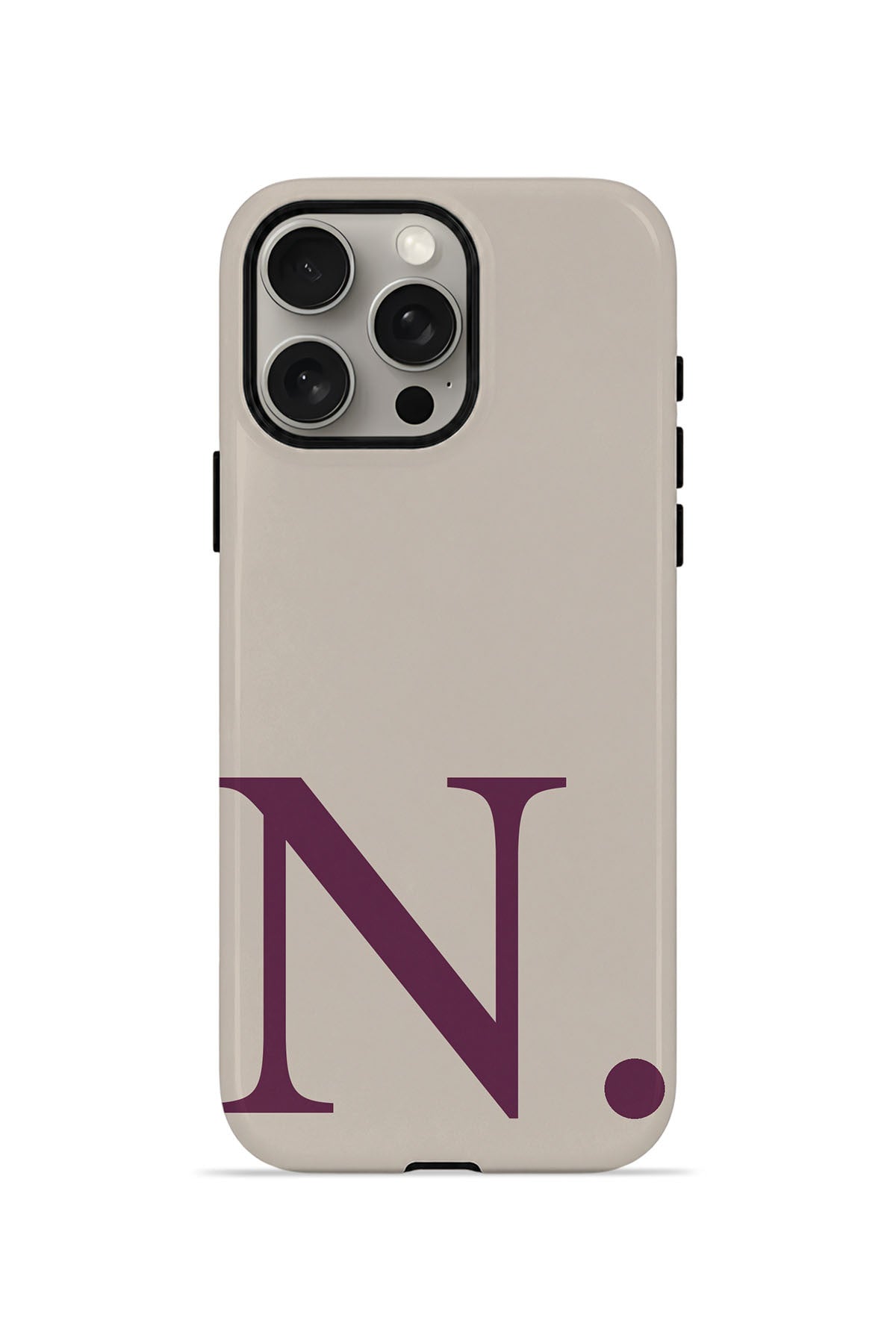 iPhone 15 Pro Max Vorian Greige Wine N - Ana
