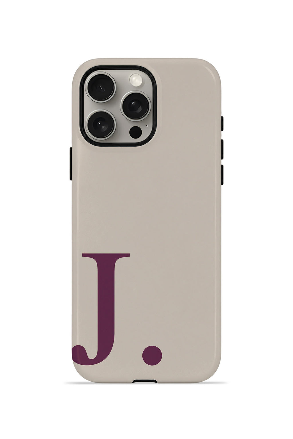 iPhone 15 Pro Vorian Greige Wine J - Ana
