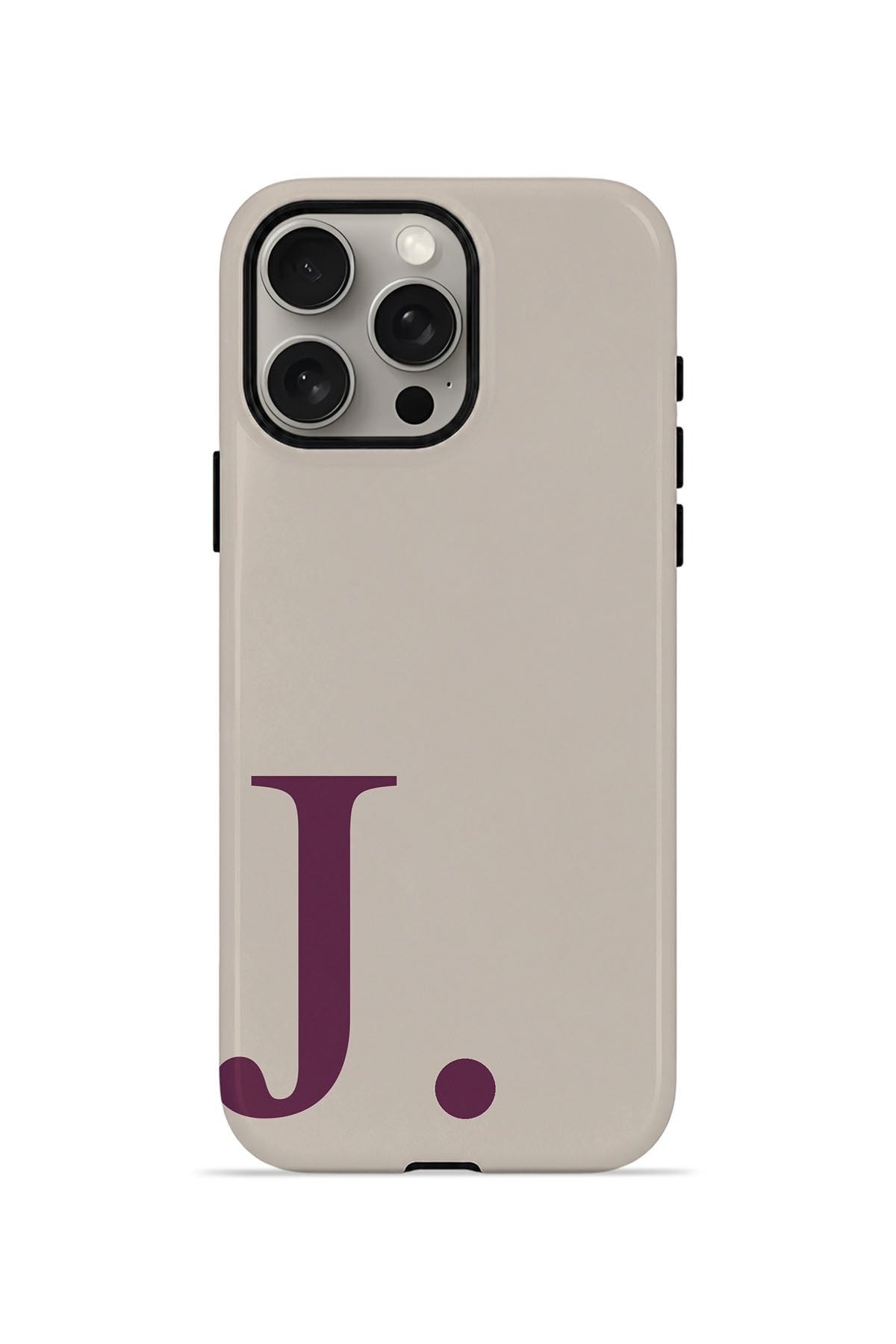 iPhone 15 Pro Vorian Greige Wine J - Ana