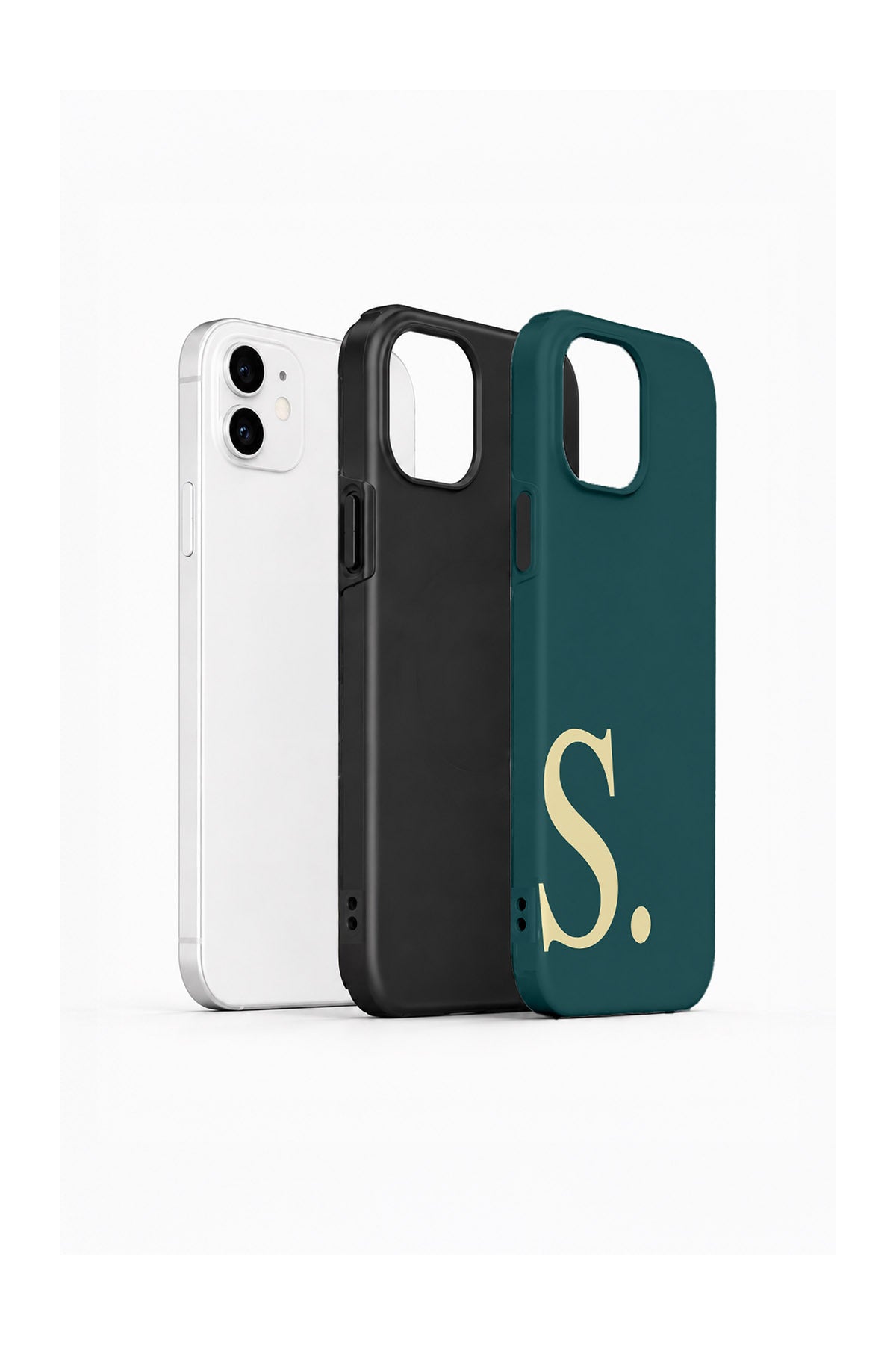 iPhone 12 Vorian Petrol Cream S - Standart Katmanlı