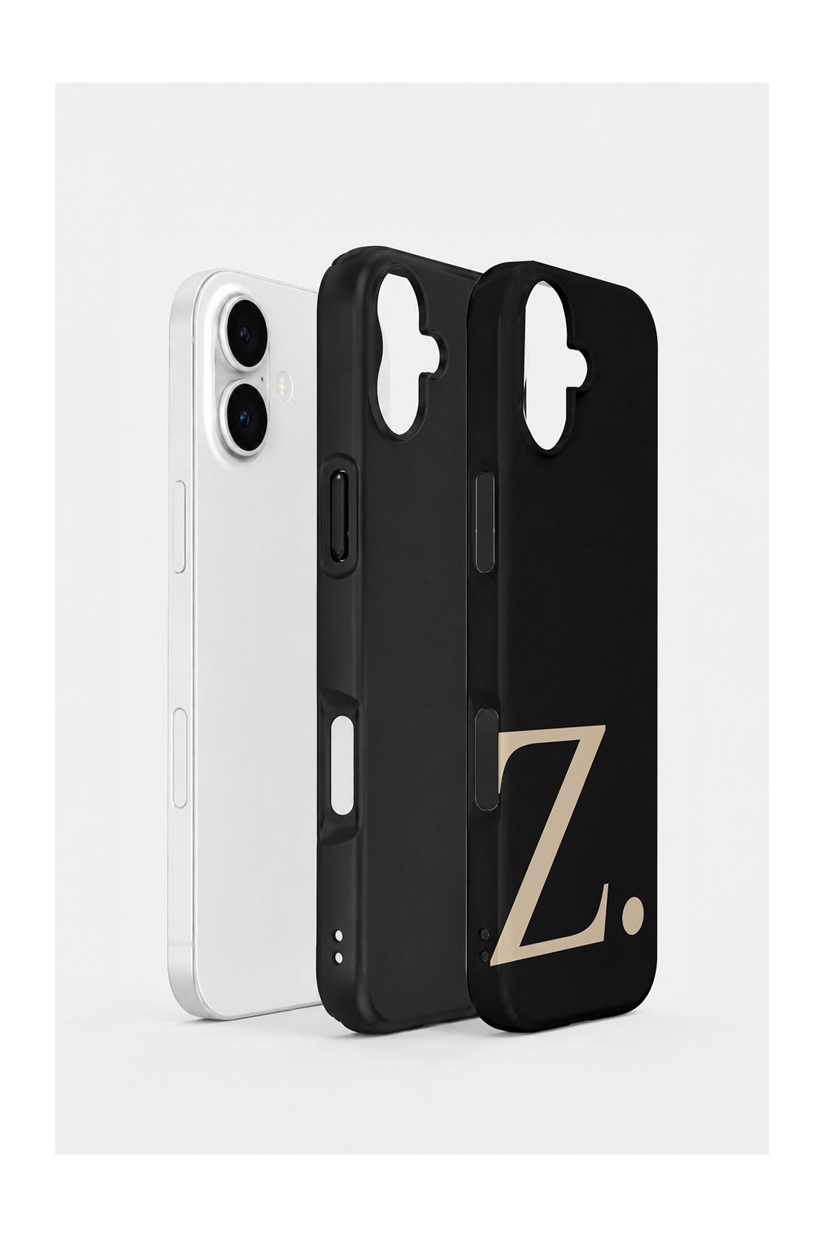 iPhone 16 Plus Vorian Noir Beige Z - Standart Katmanlı