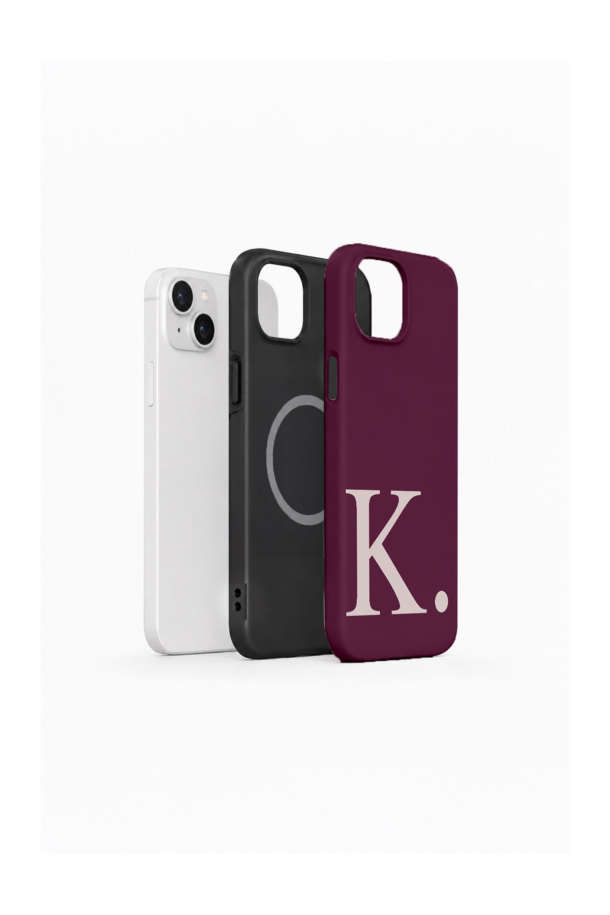 iPhone 15 Vorian Wine Blush K - MagSafe Katmanlı