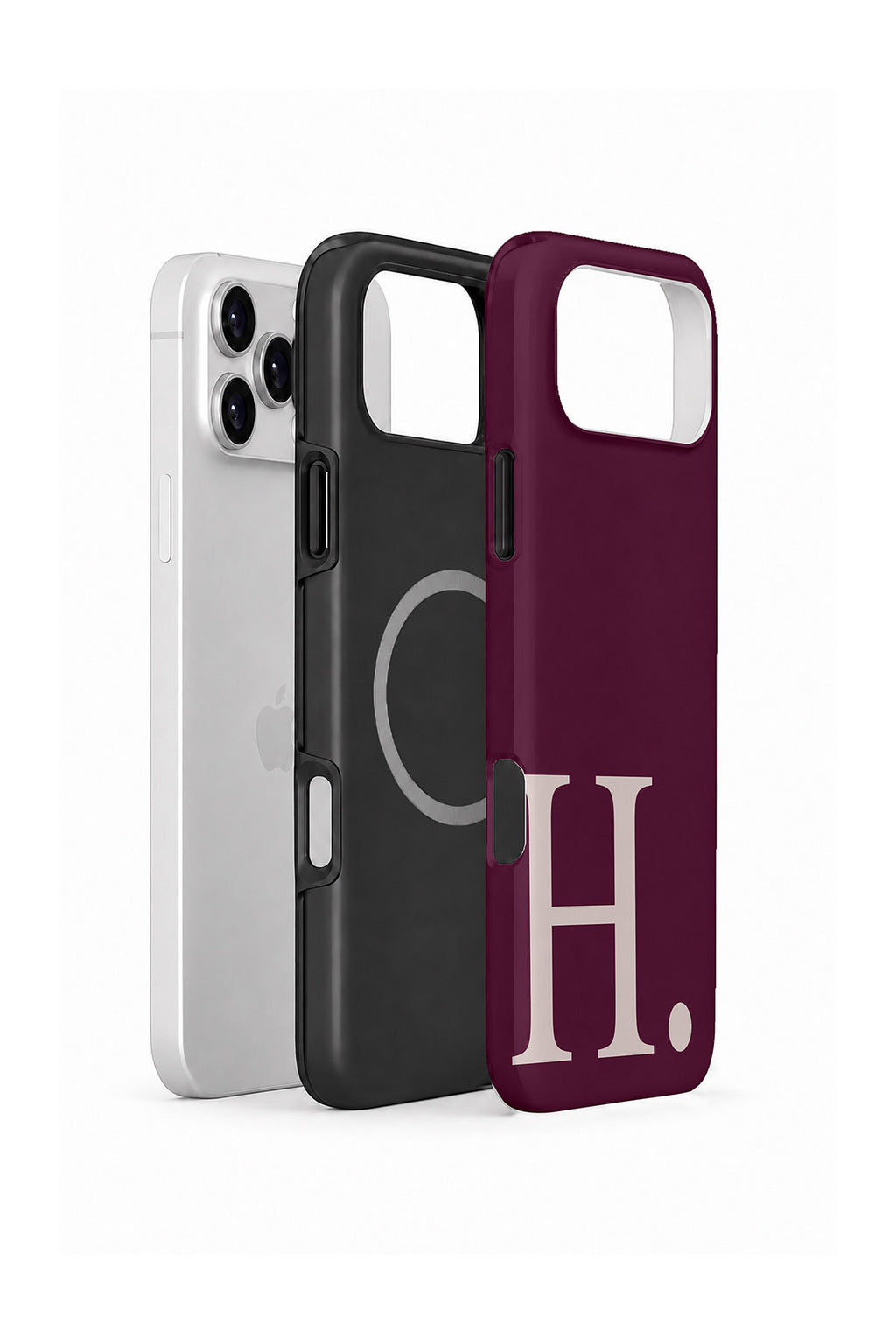 iPhone 17 Pro Max Vorian Wine Blush H - MagSafe Katmanlı