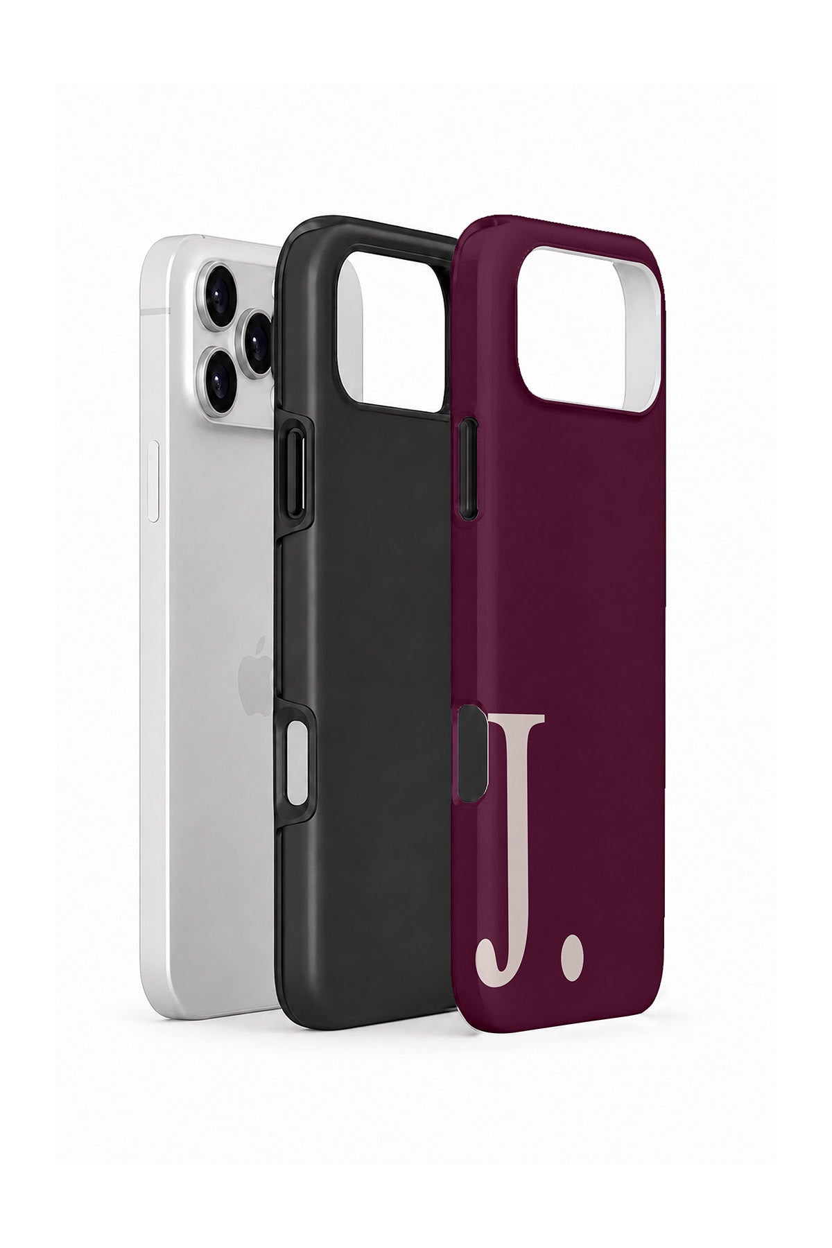 iPhone 17 Pro Vorian Wine Blush J - Standart Katmanlı