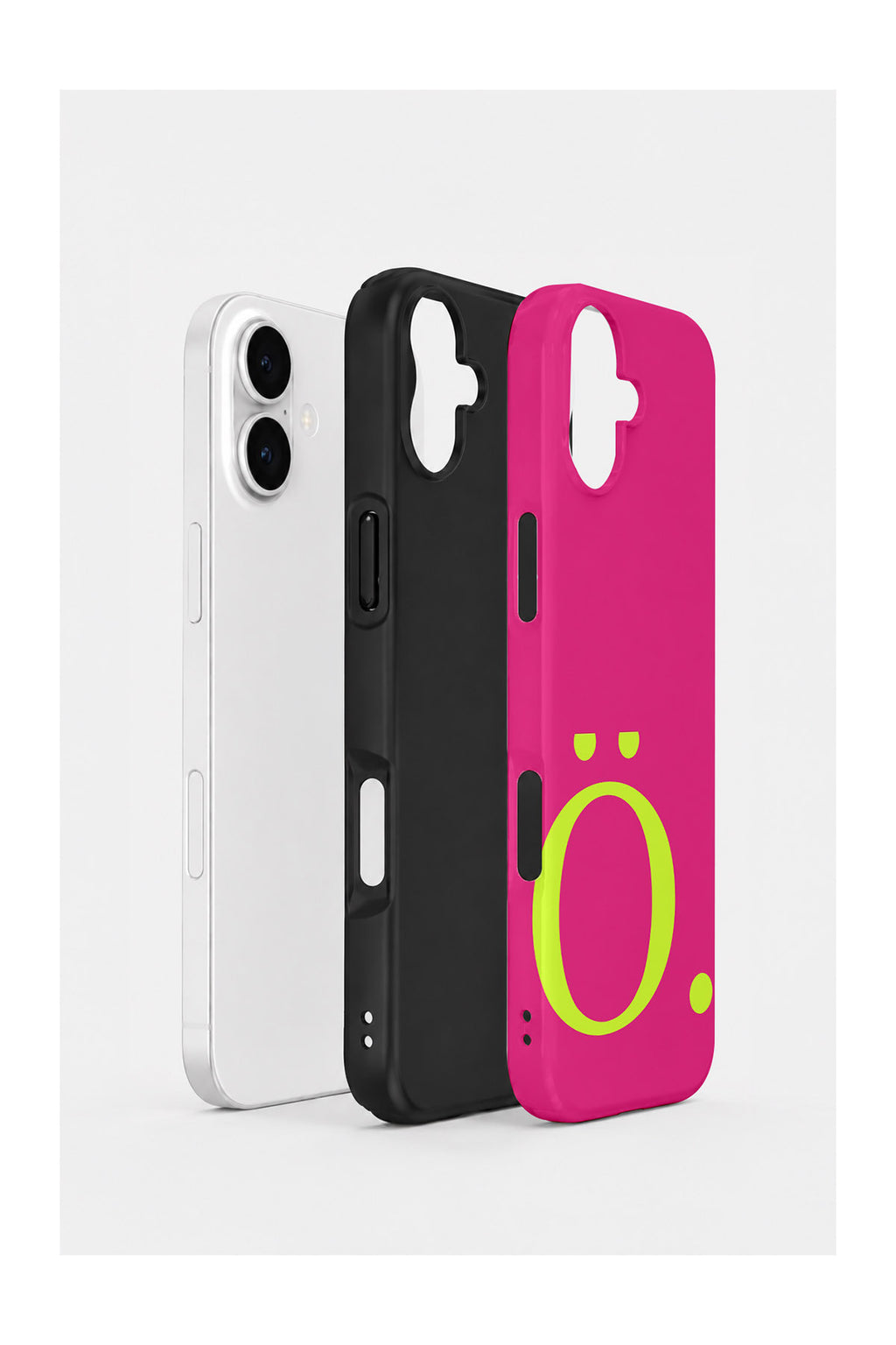 iPhone 16 Plus Vorian Electric Kiss Ö - Standart Katmanlı