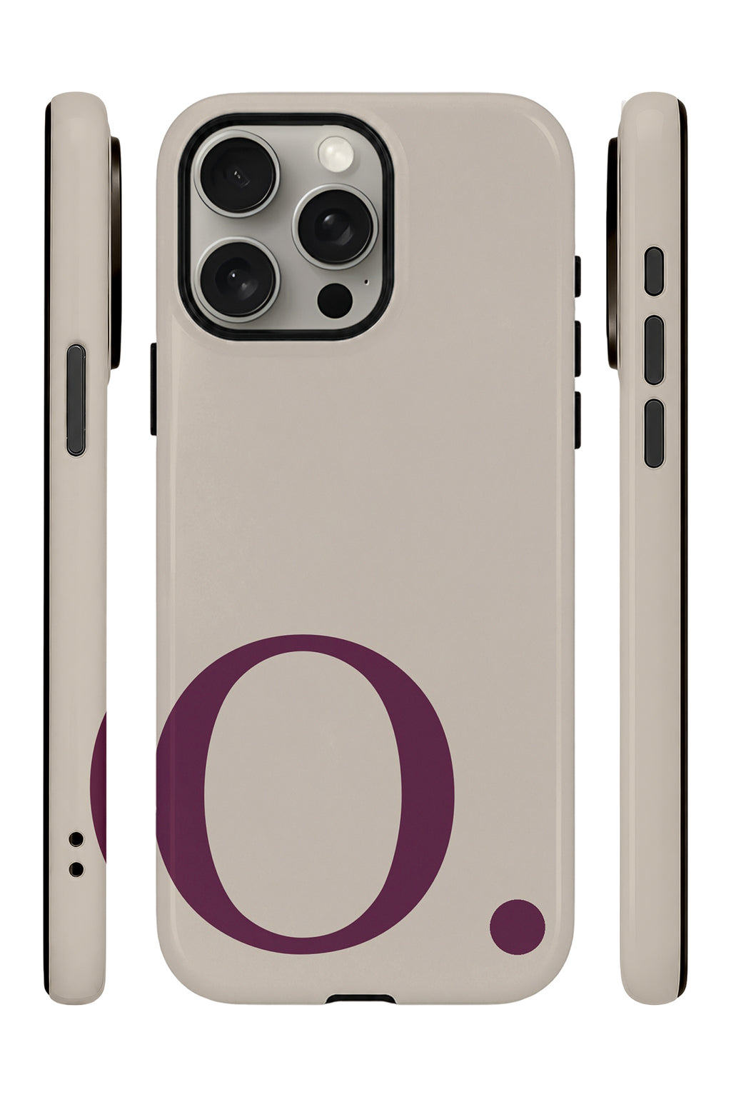 iPhone 15 Pro Vorian Greige Wine O - Yan