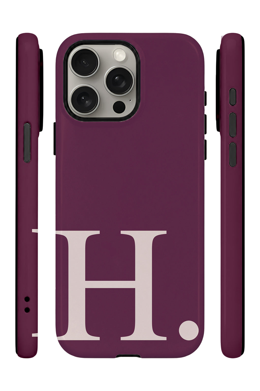iPhone 15 Pro Vorian Wine Blush H - Yan