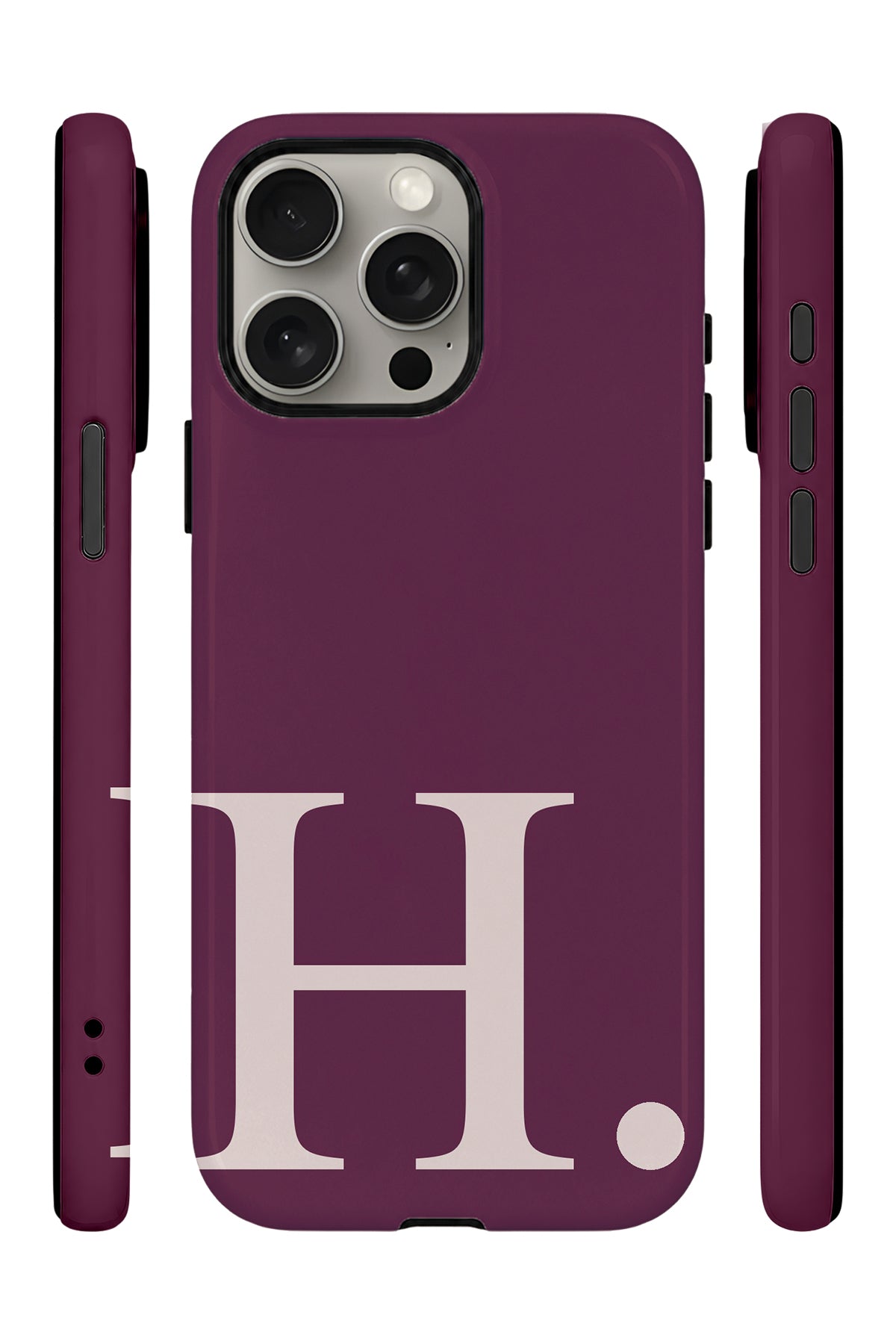 iPhone 15 Pro Vorian Wine Blush H - Yan