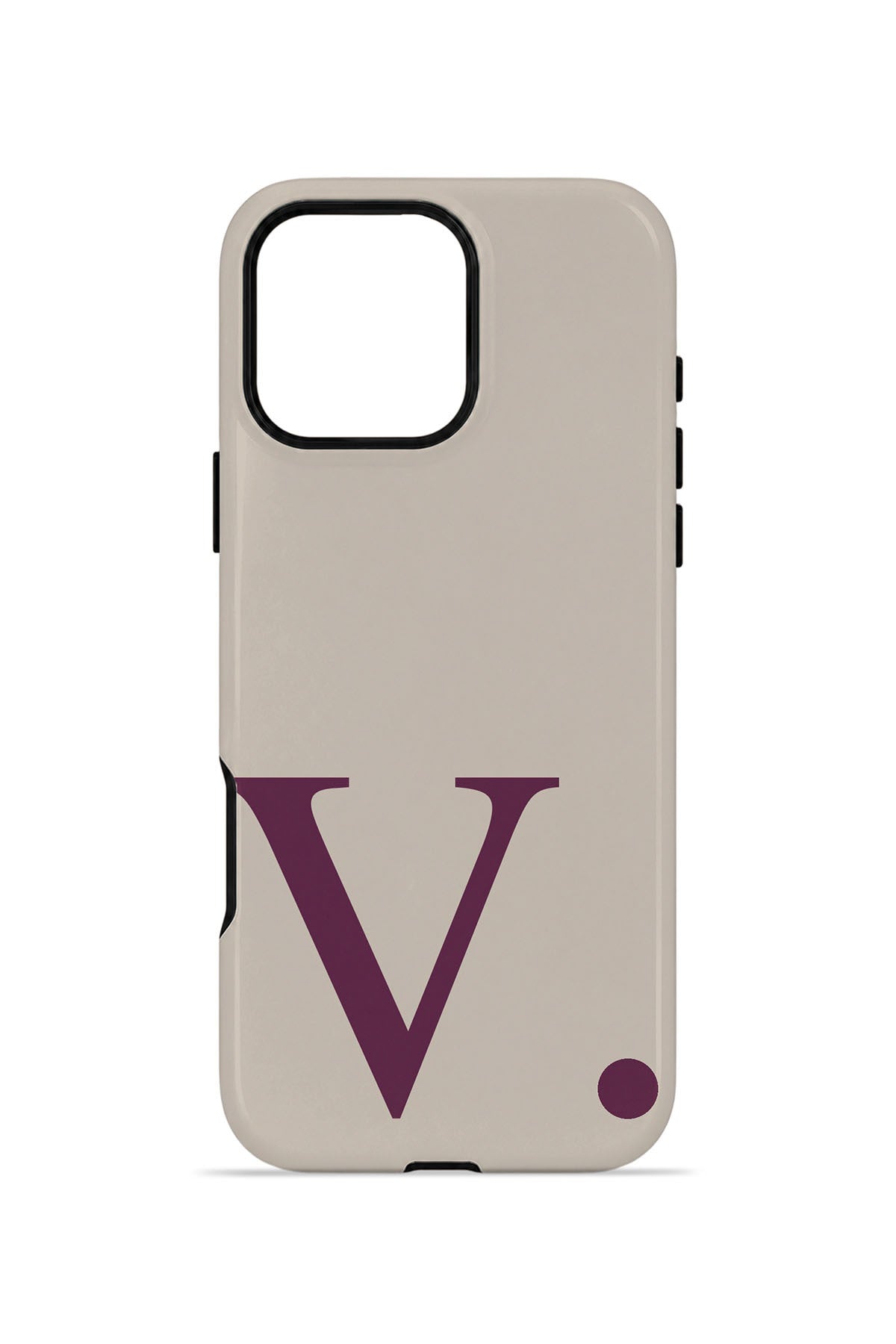 iPhone 16 Pro Max Vorian Greige Wine V - Detay