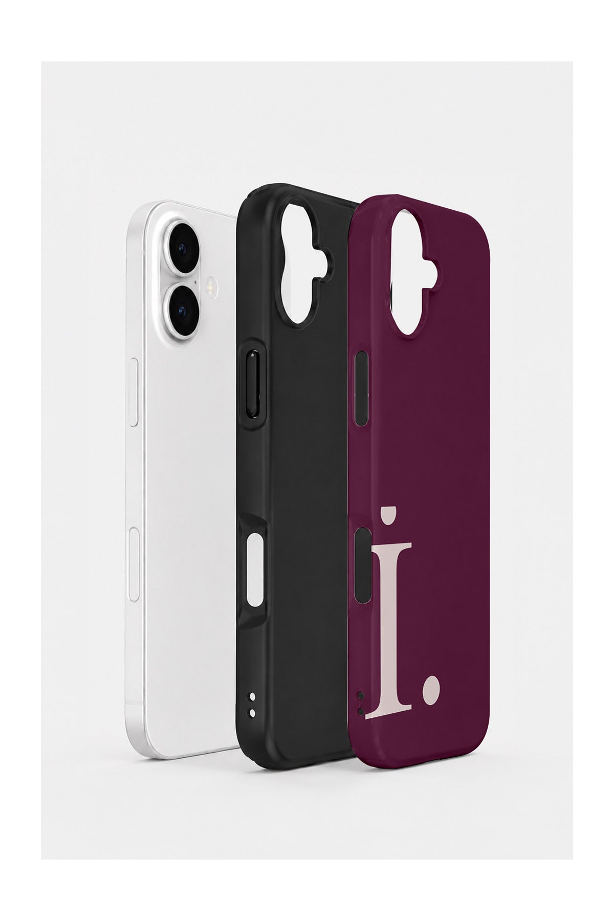 iPhone 16 Plus Vorian Wine Blush İ - Standart Katmanlı
