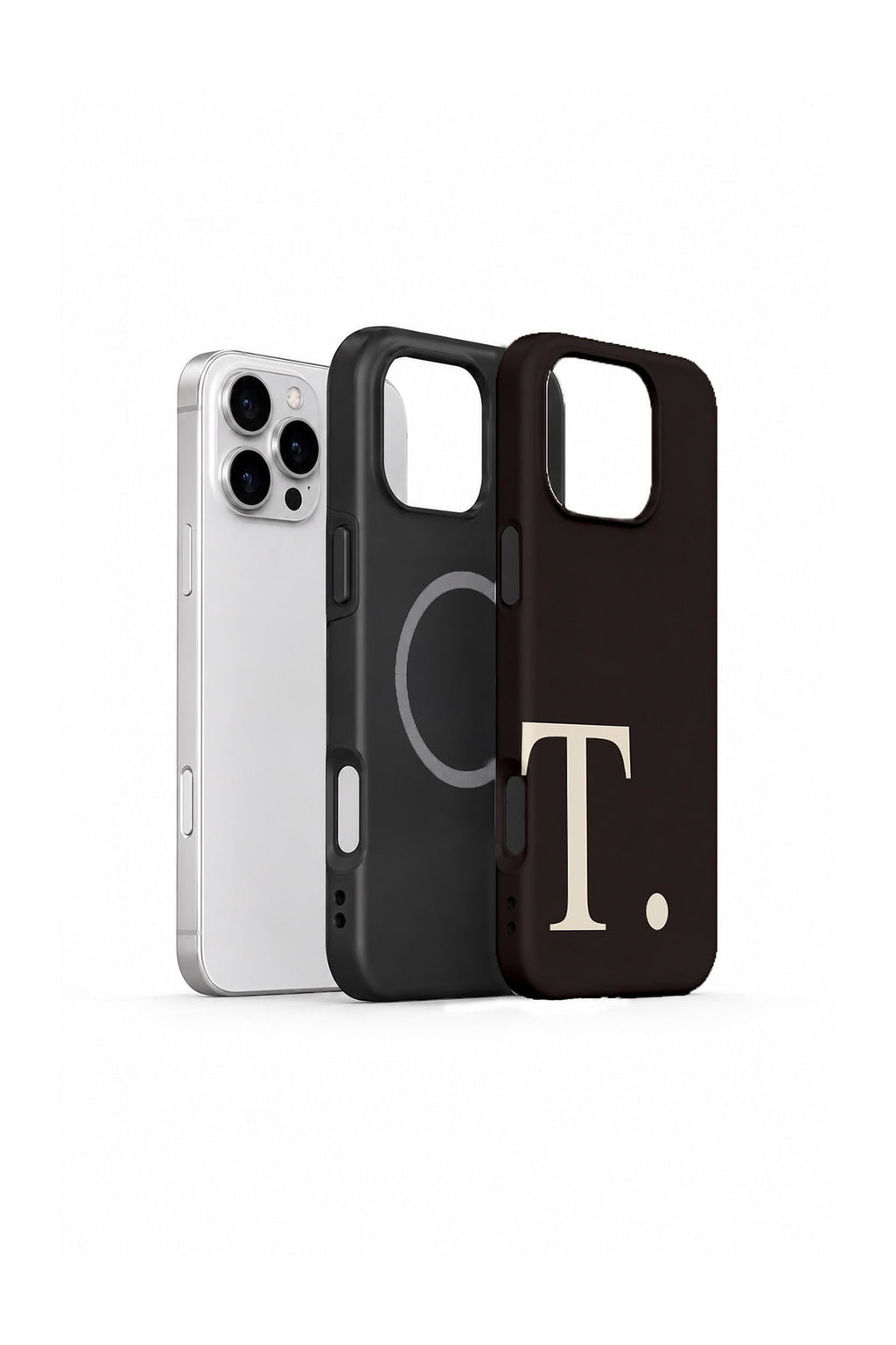 iPhone 16 Pro Max Vorian Espresso Silk T - MagSafe Katmanlı