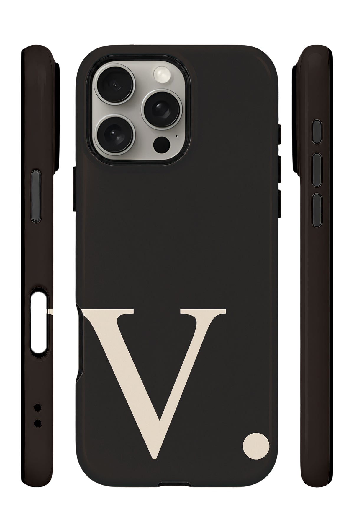 iPhone 16 Pro Max Vorian Espresso Silk V - Yan