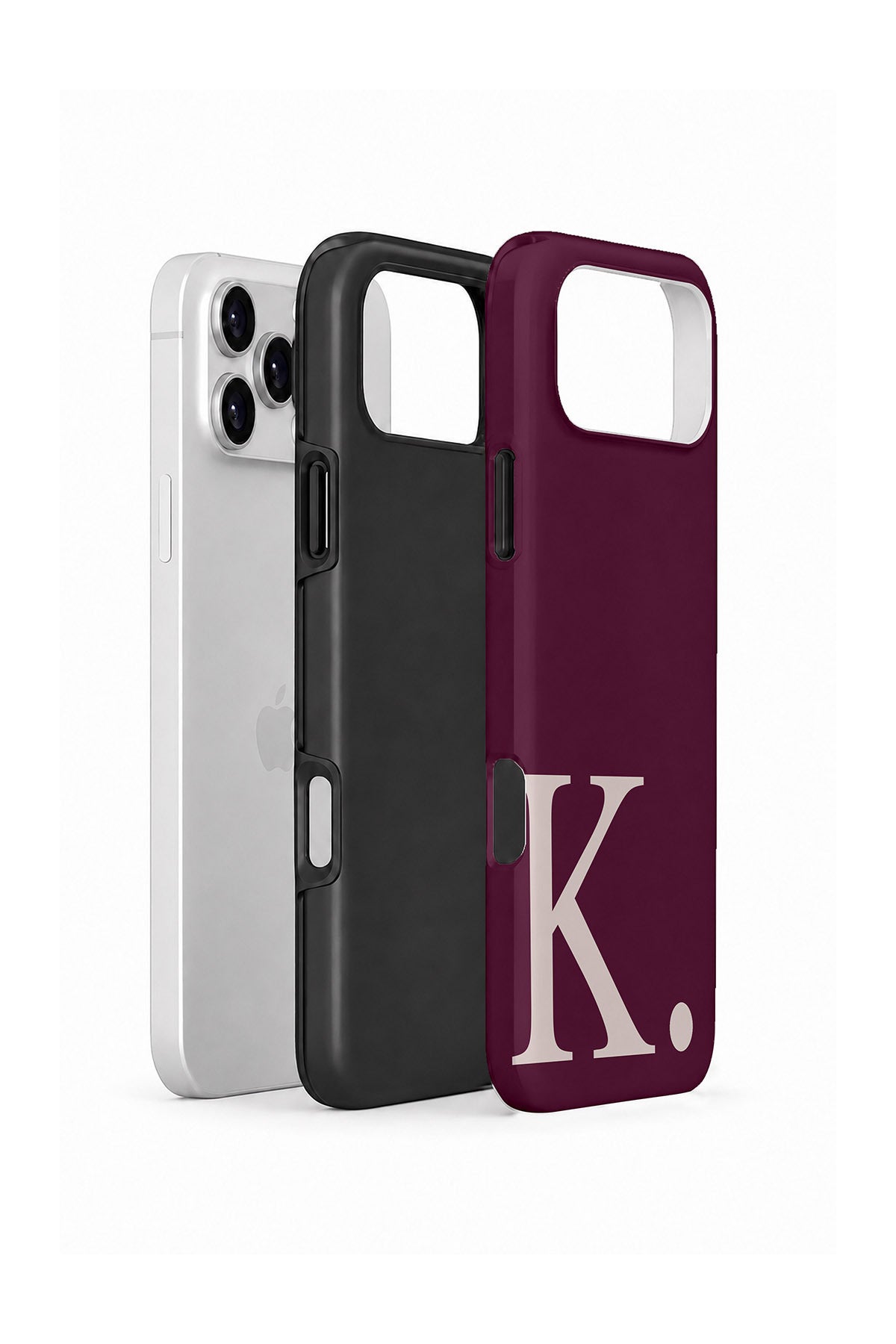 iPhone 18 Pro Max Vorian Wine Blush K - Standart Katmanlı