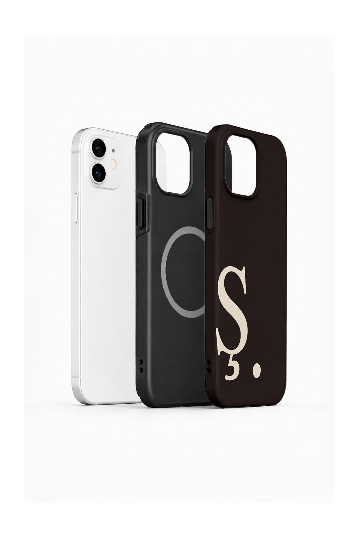 iPhone 12 Vorian Espresso Silk Ş - MagSafe Katmanlı