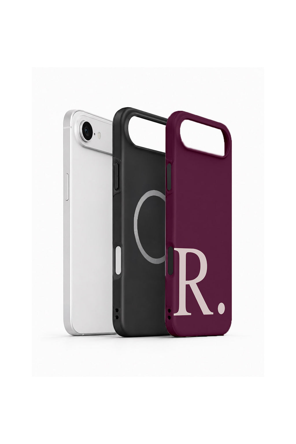 iPhone 17 Air Vorian Wine Blush R - MagSafe Katmanlı