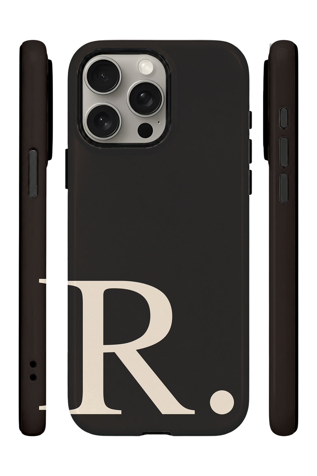 iPhone 15 Pro Vorian Espresso Silk R - Yan