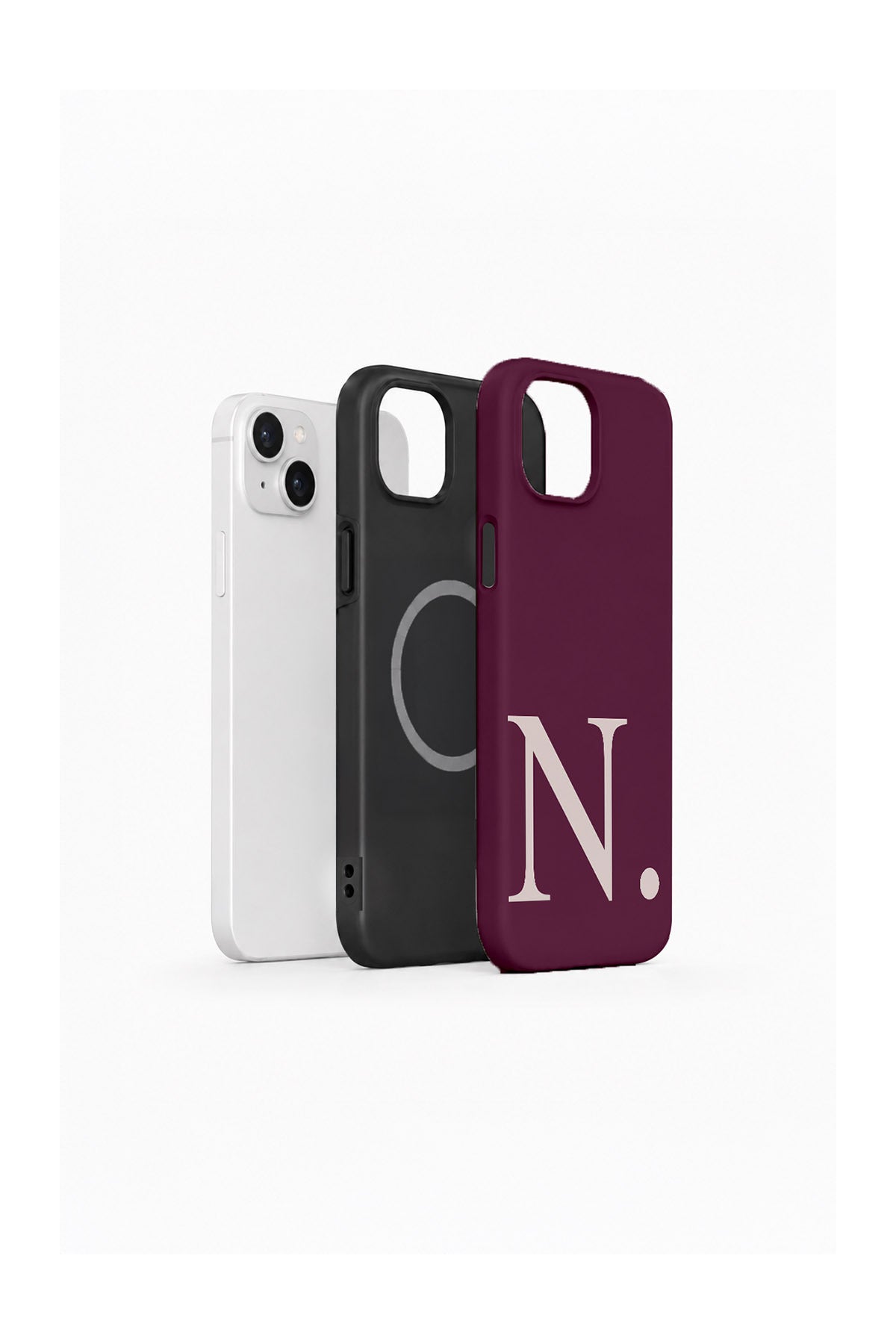 iPhone 13 Vorian Wine Blush N - MagSafe Katmanlı