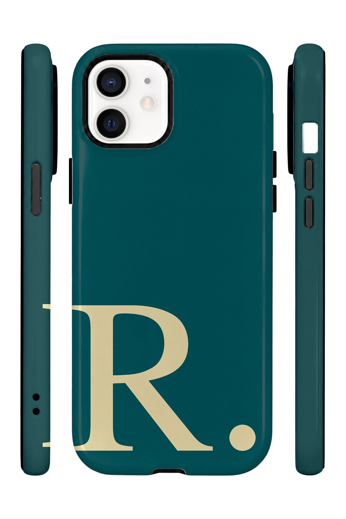 iPhone 12 Vorian Petrol Cream R - Yan