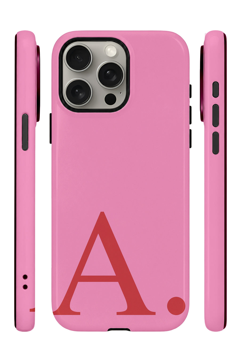 iPhone 15 Pro Max Vorian Poppy Pink A - Yan