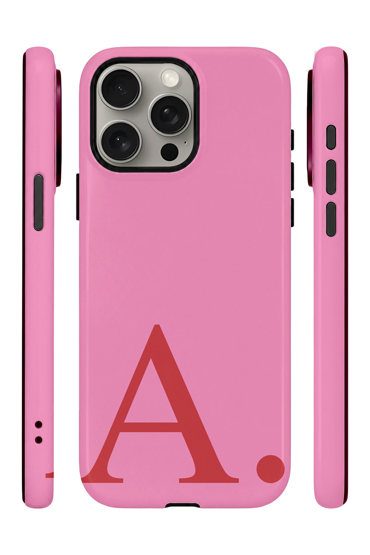 iPhone 15 Pro Max Vorian Poppy Pink A - Yan