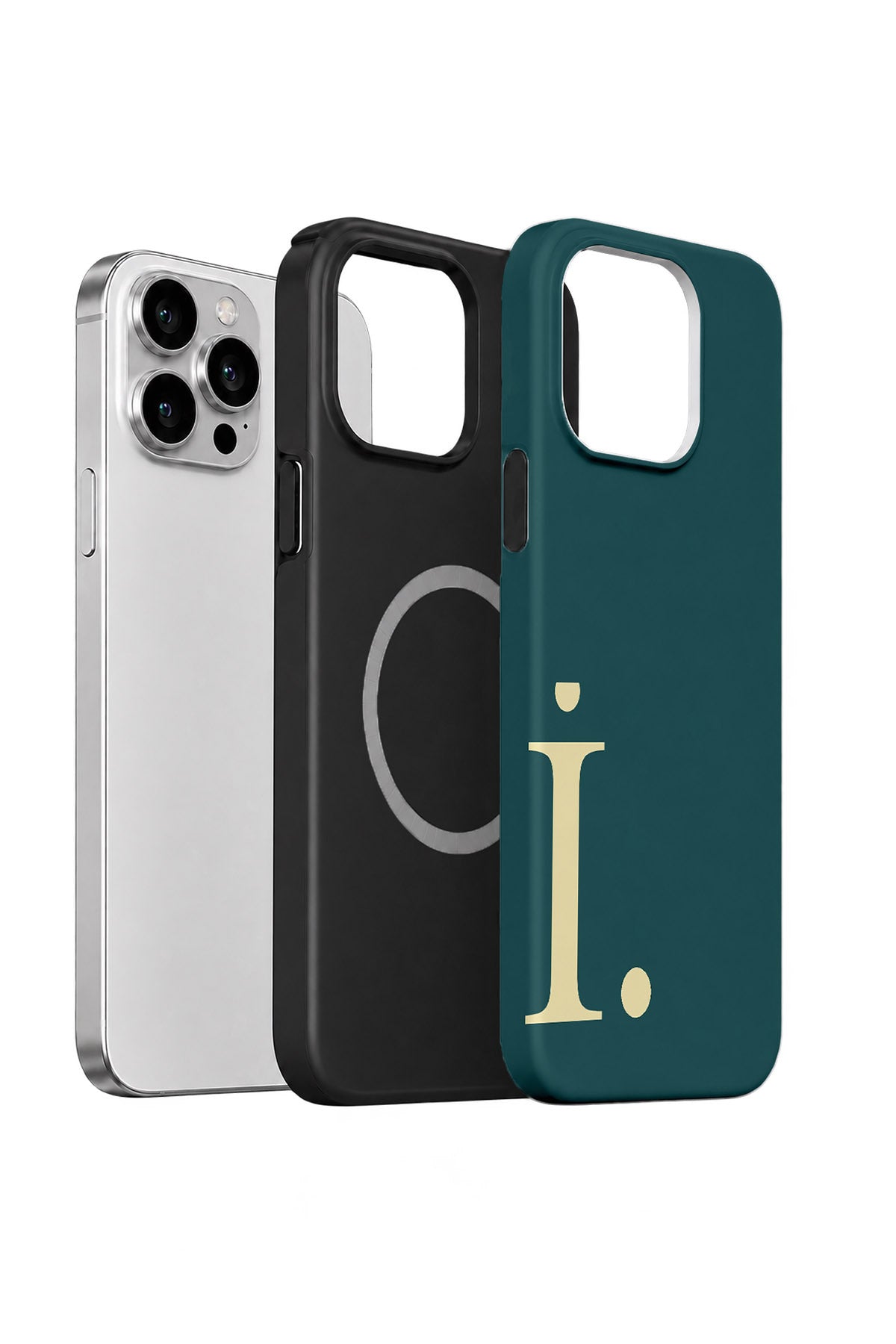 iPhone 12 Pro Vorian Petrol Cream İ - MagSafe Katmanlı