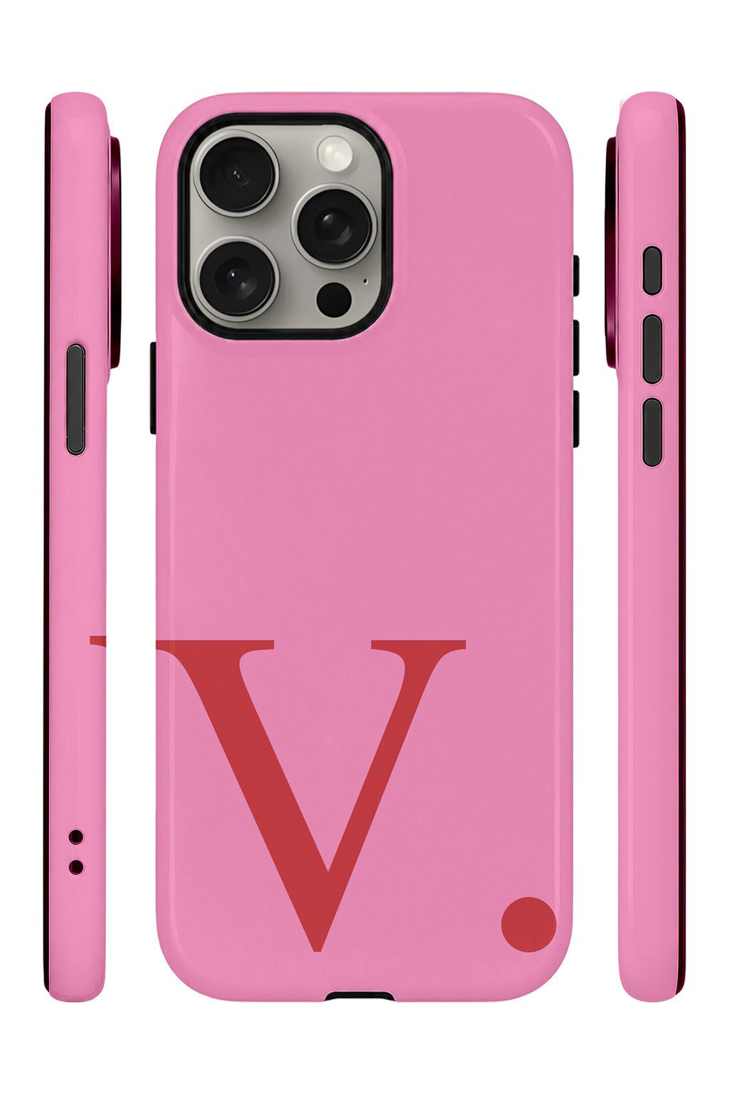 iPhone 15 Pro Max Vorian Poppy Pink V - Yan