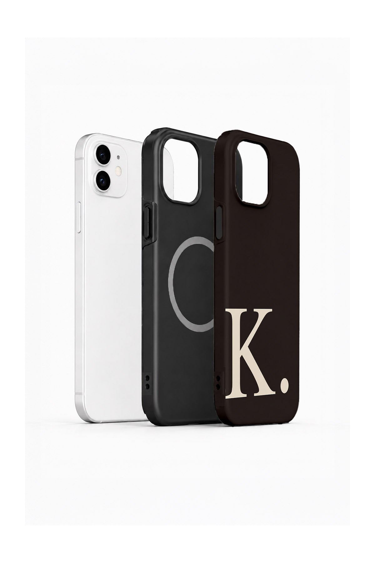iPhone 12 Vorian Espresso Silk K - MagSafe Katmanlı