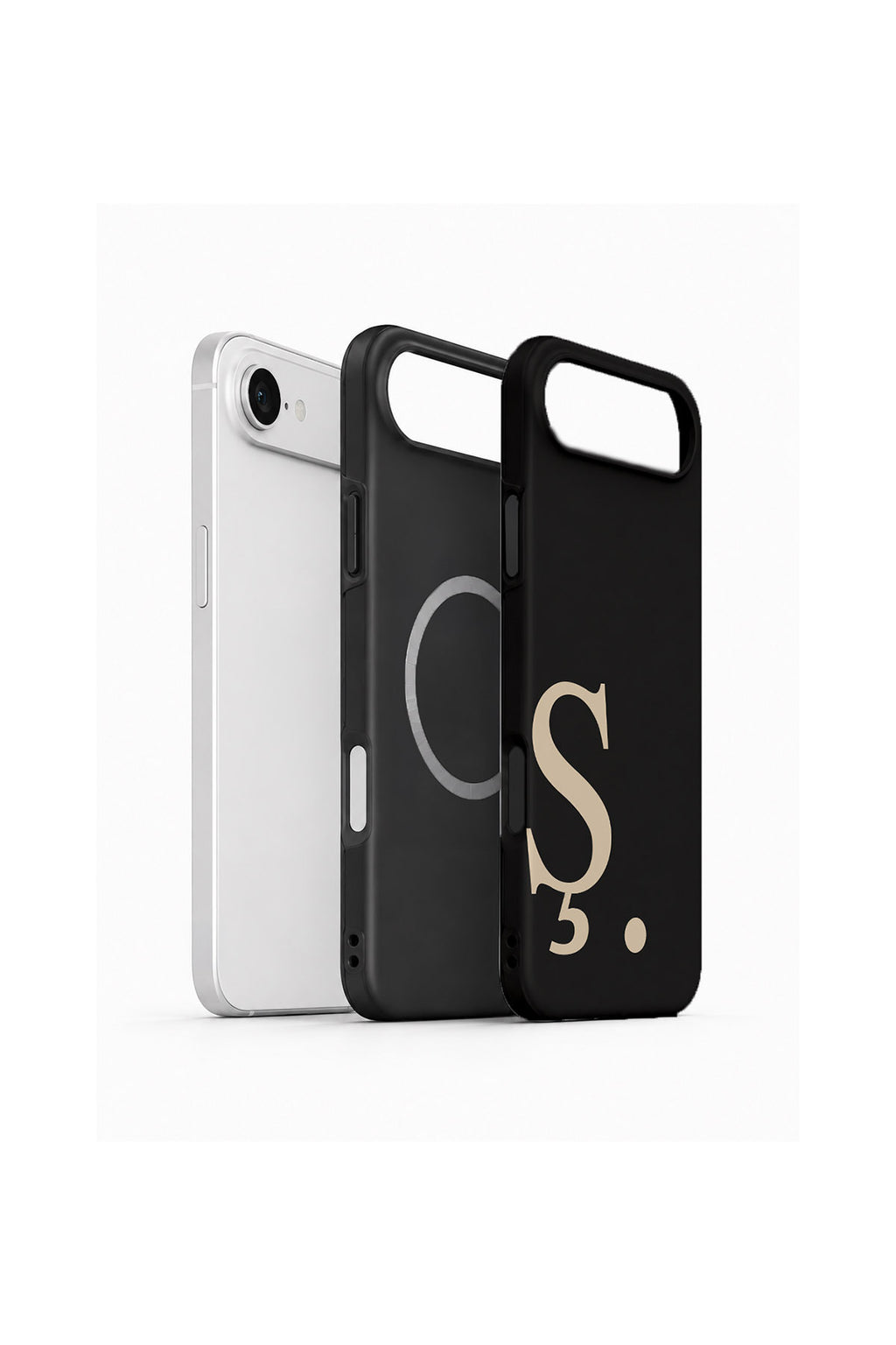 iPhone 17 Air Vorian Noir Beige Ş - MagSafe Katmanlı