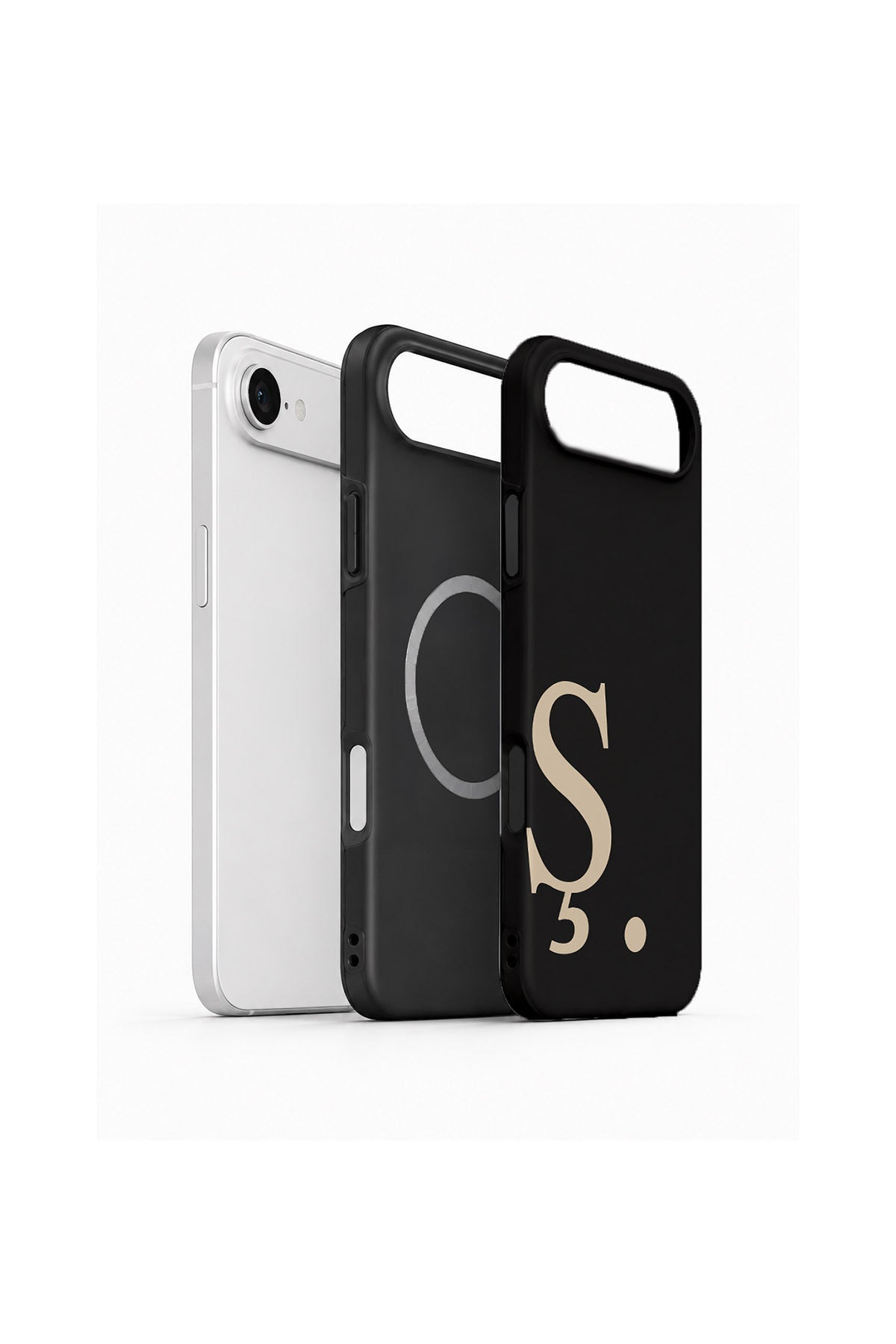 iPhone 17 Air Vorian Noir Beige Ş - MagSafe Katmanlı