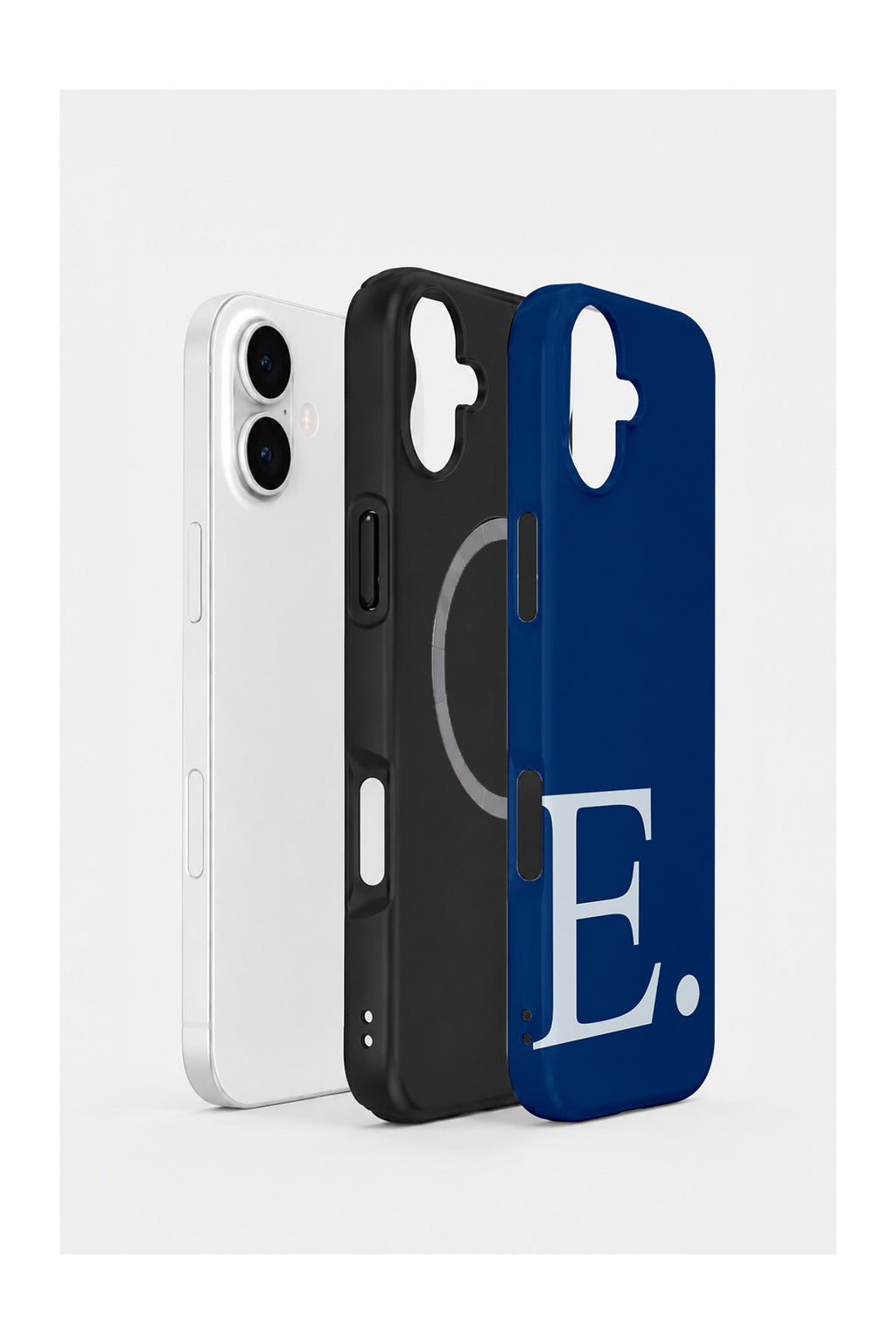 iPhone 17 Vorian Midnight Ice E - MagSafe Katmanlı