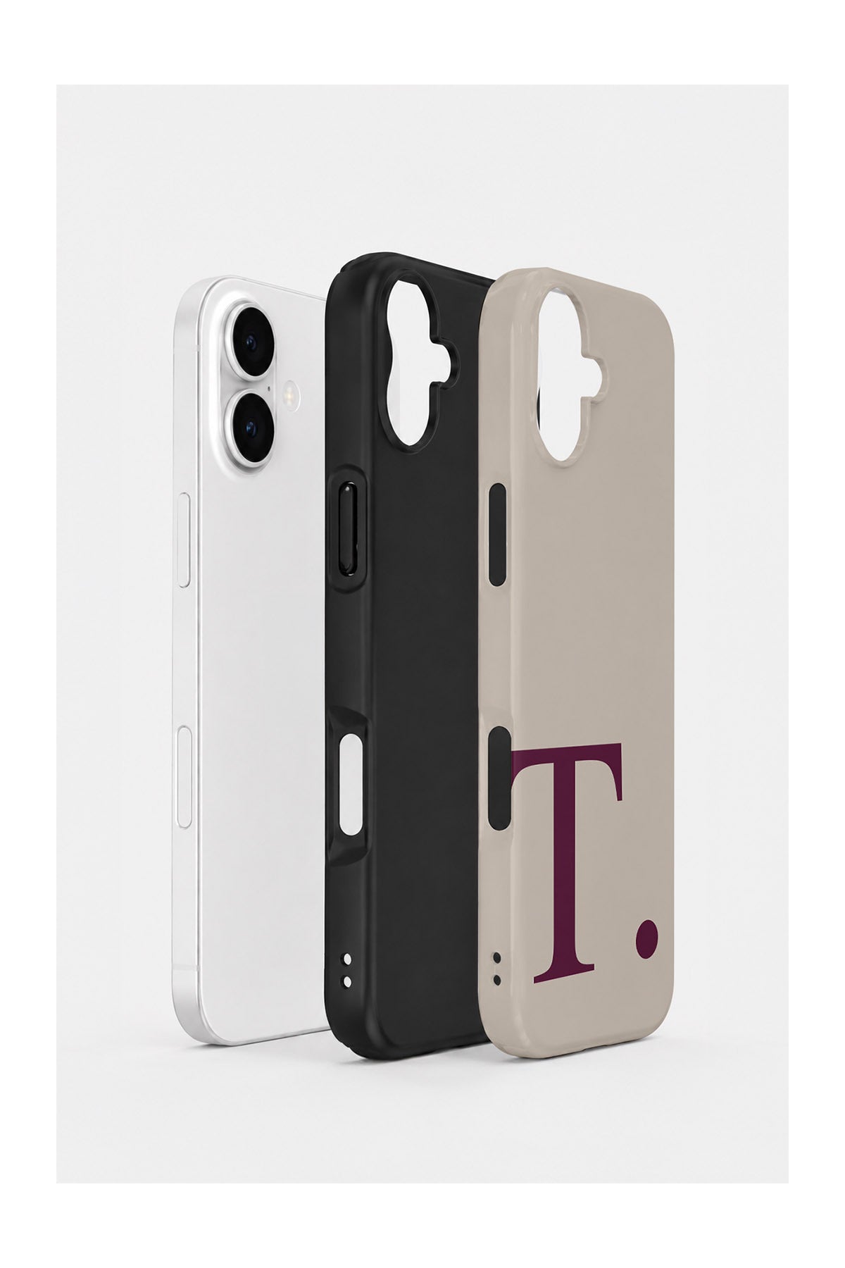 iPhone 17 Vorian Greige Wine T - Standart Katmanlı