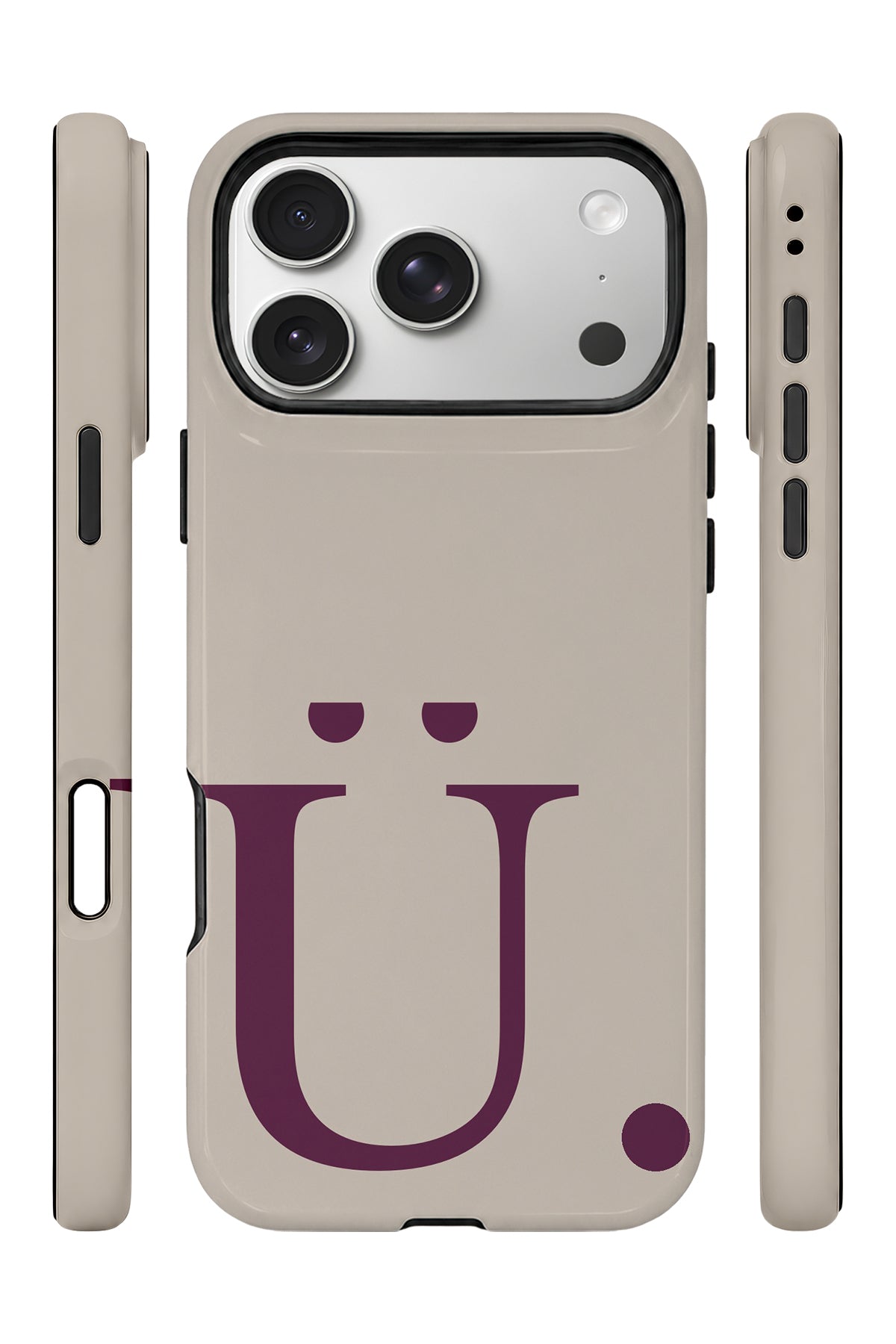 iPhone 17 Pro Vorian Greige Wine Ü - Yan
