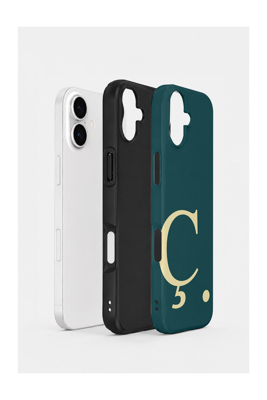 iPhone 16 Vorian Petrol Cream Ç - Standart Katmanlı