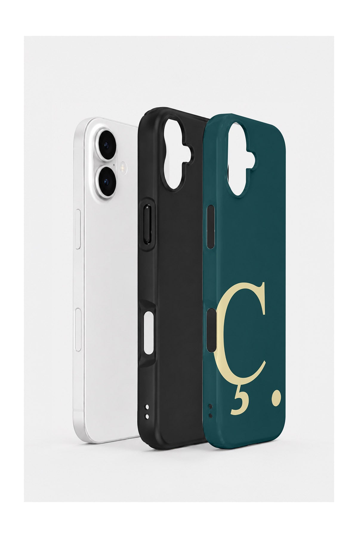 iPhone 16 Vorian Petrol Cream Ç - Standart Katmanlı