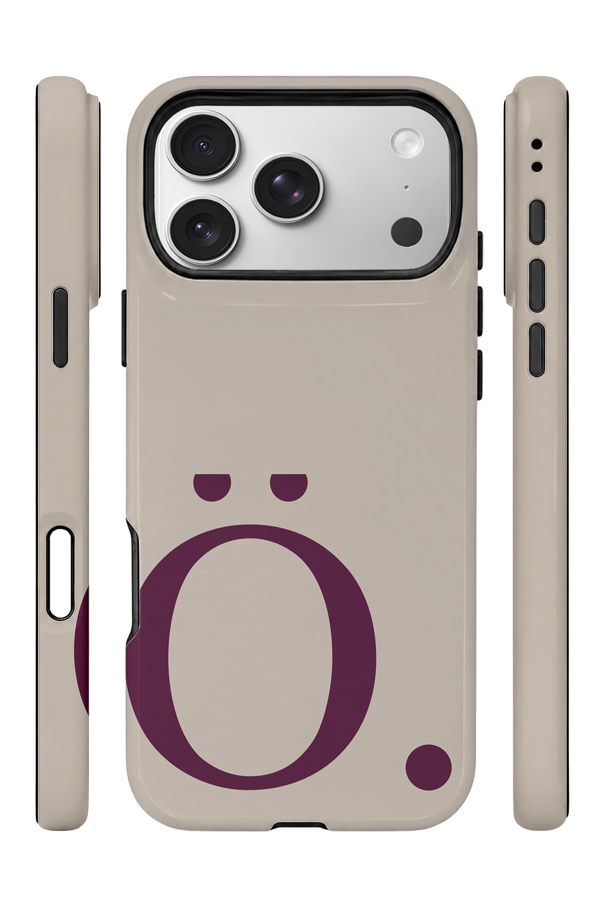 iPhone 18 Pro Vorian Greige Wine Ö - Yan
