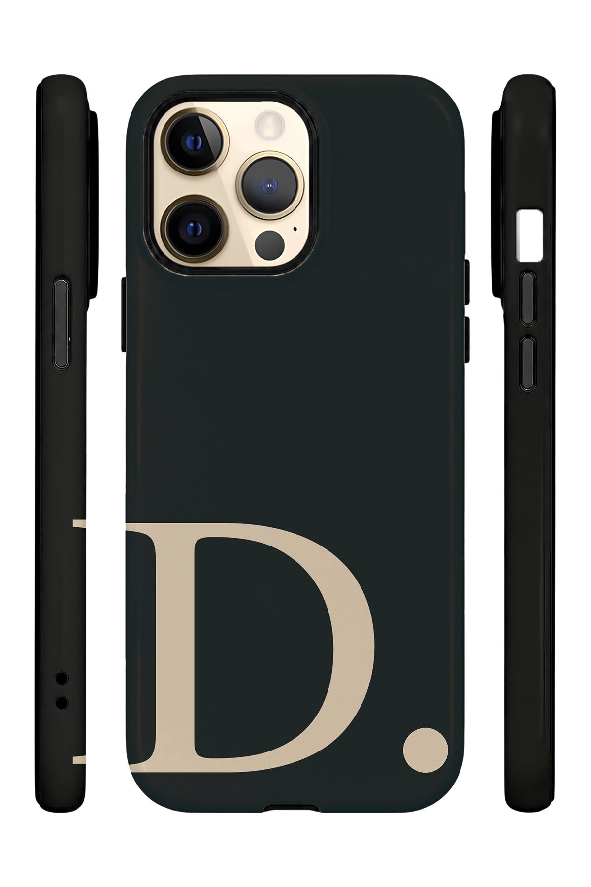 iPhone 12 Pro Max Vorian Noir Beige D - Yan