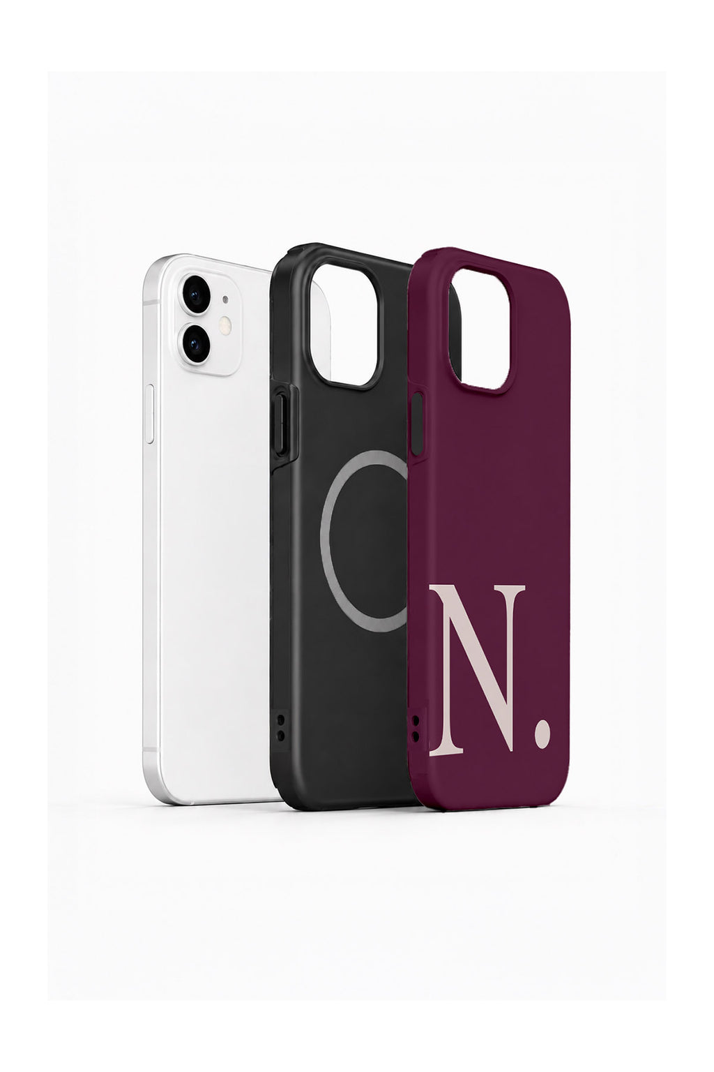 iPhone 12 Vorian Wine Blush N - MagSafe Katmanlı